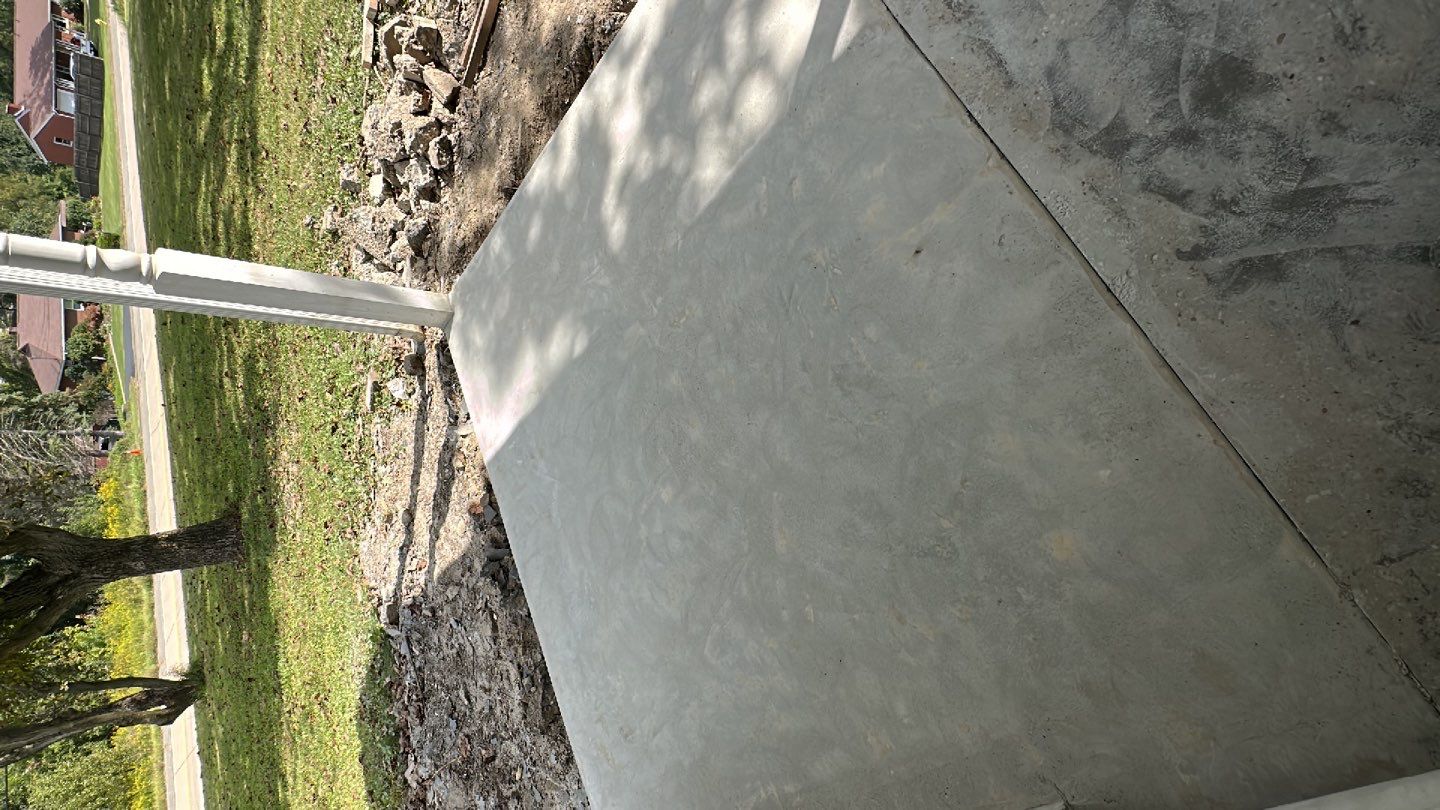 Basement + Porch Project in Clinton by Floors in a Day, Inc