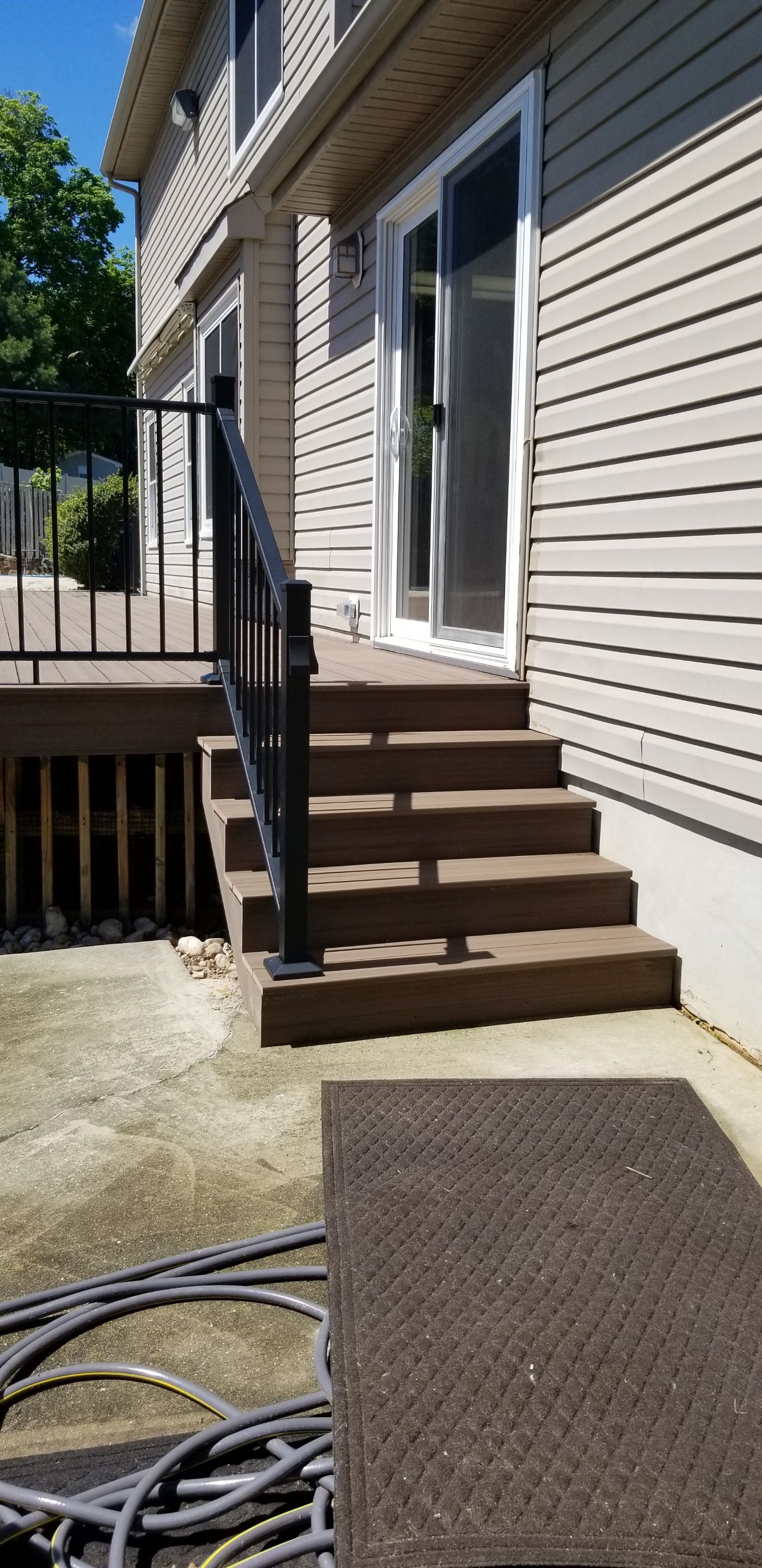 deck resurface in Deptford  by deck guardian