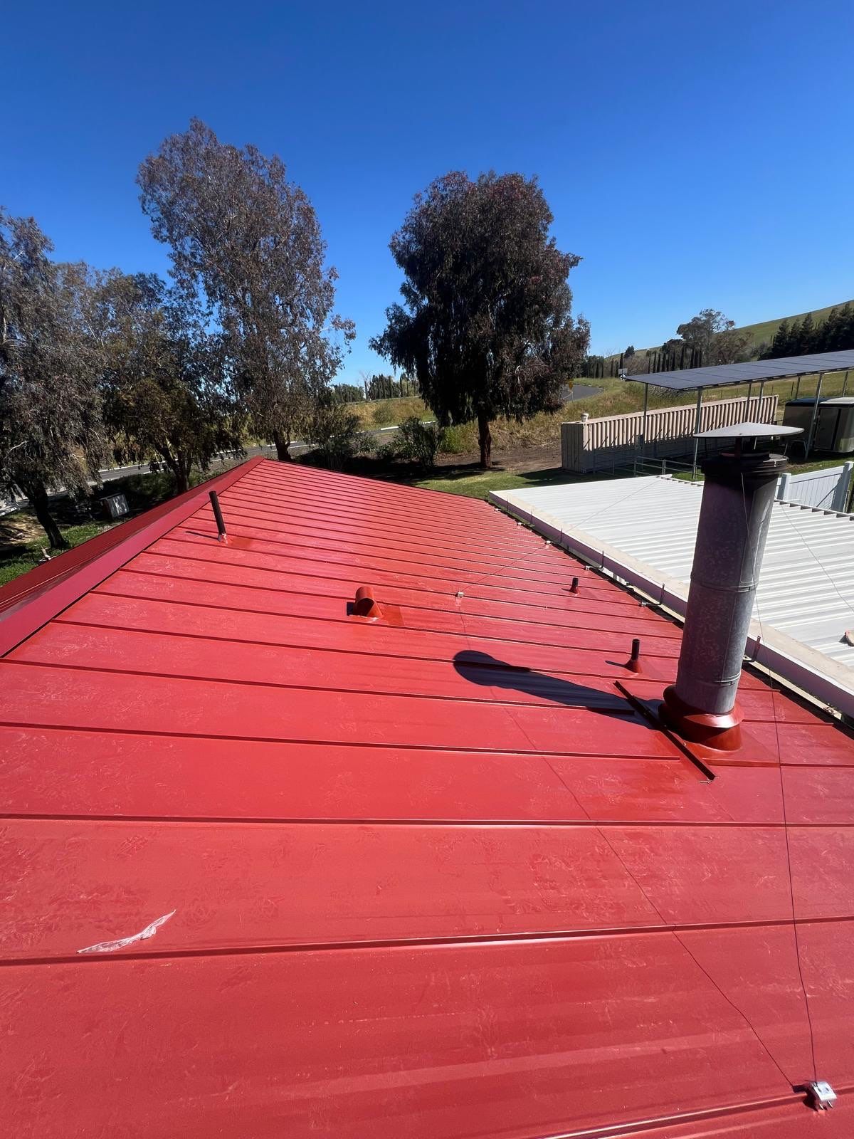 Metal Roofing by Straight Edge Roofing Inc