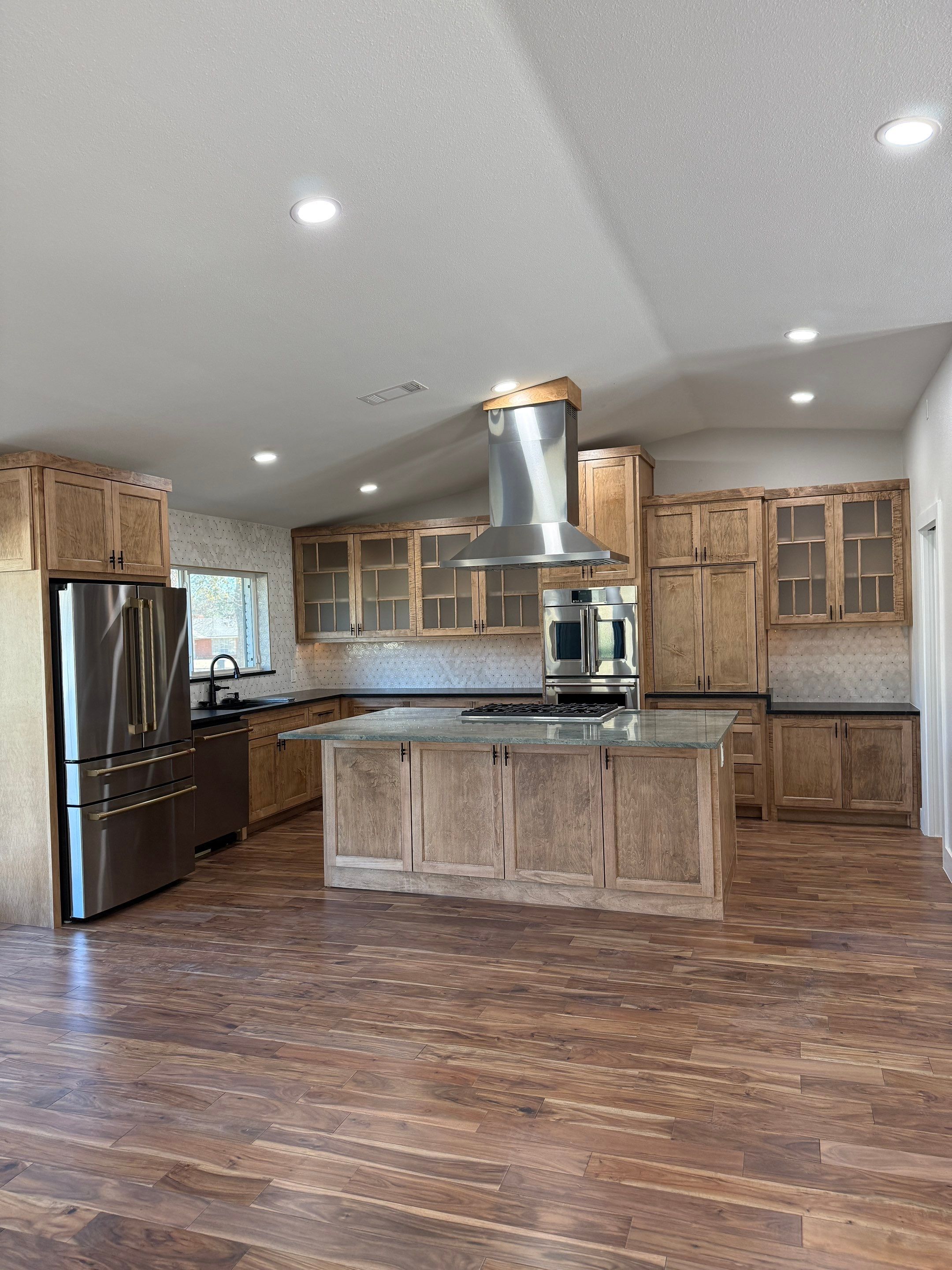 Custom Kitchen Remodel & Load Bearing Wall Removal: Dallas, TX by C3 Custom Builds