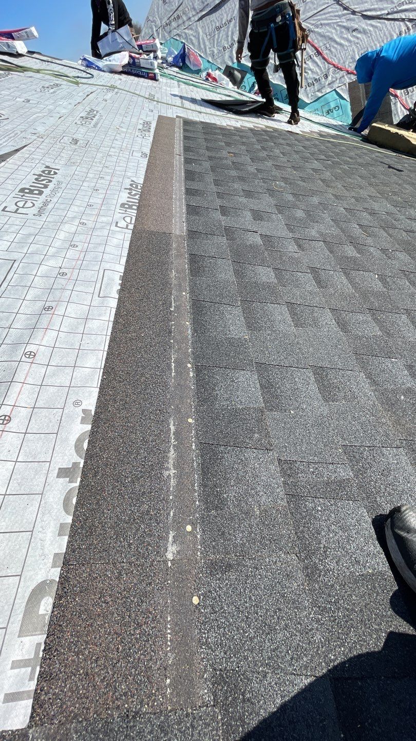 Residential Roofing Installation using GAF HDZ Roofing System  by Undersun Roofing 