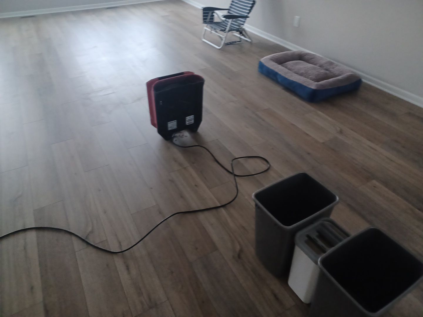 Project in Novi by EzDry Water Mitigation & Property Restoration