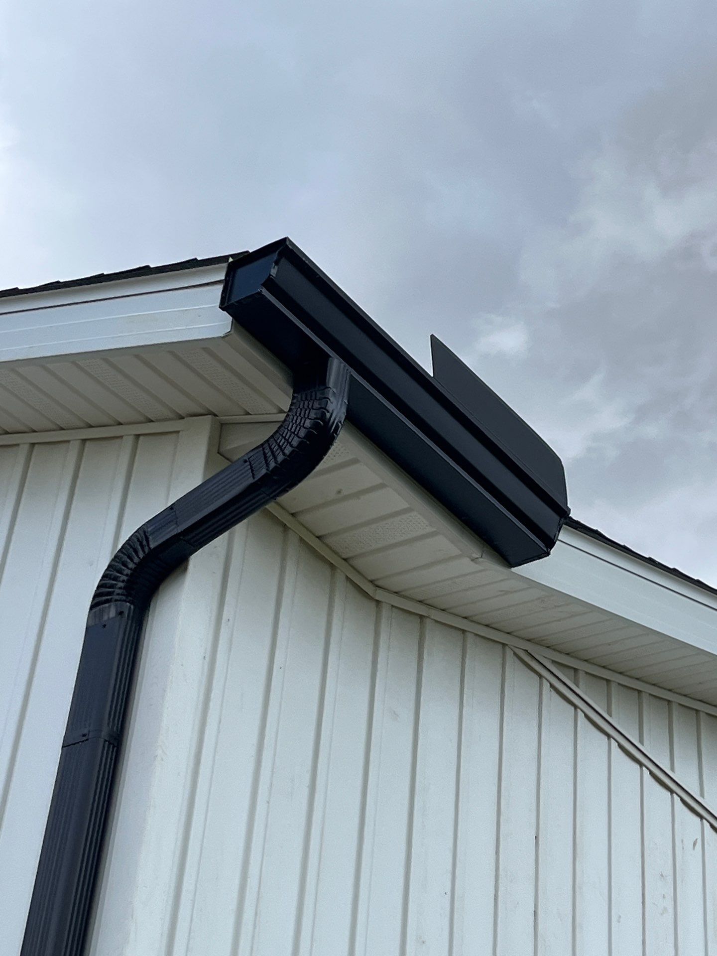 Whole House Gutter Replacement  by Woodring Gutters & Contracting 