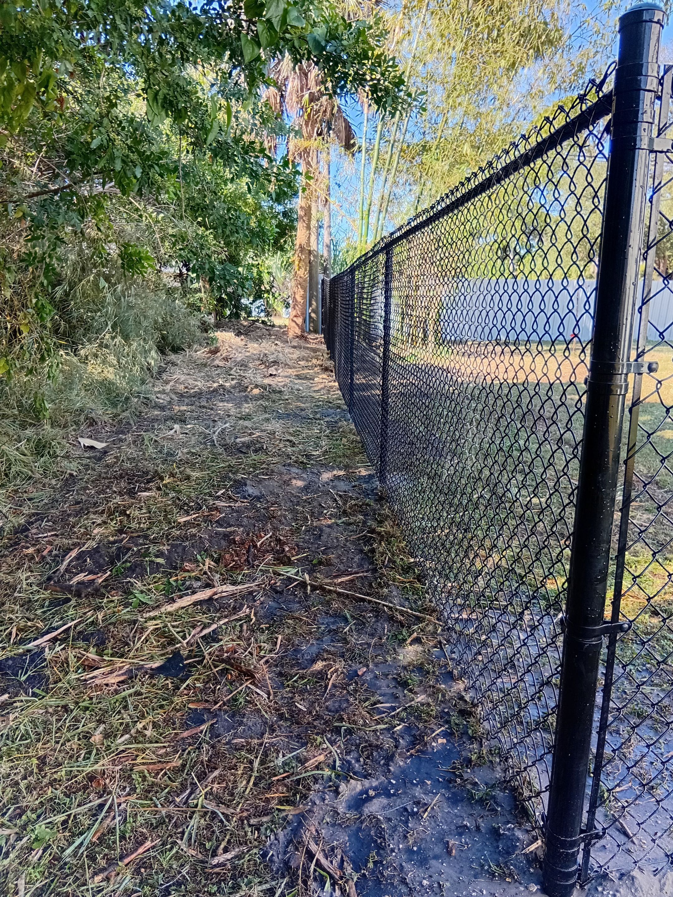 Chain Link Fence in Port Charlotte by True Fence LLC
