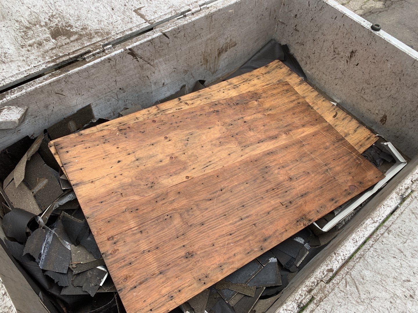 Residential Roofing Installation using Owens Corning Duration Driftwood by A Plus Exterior