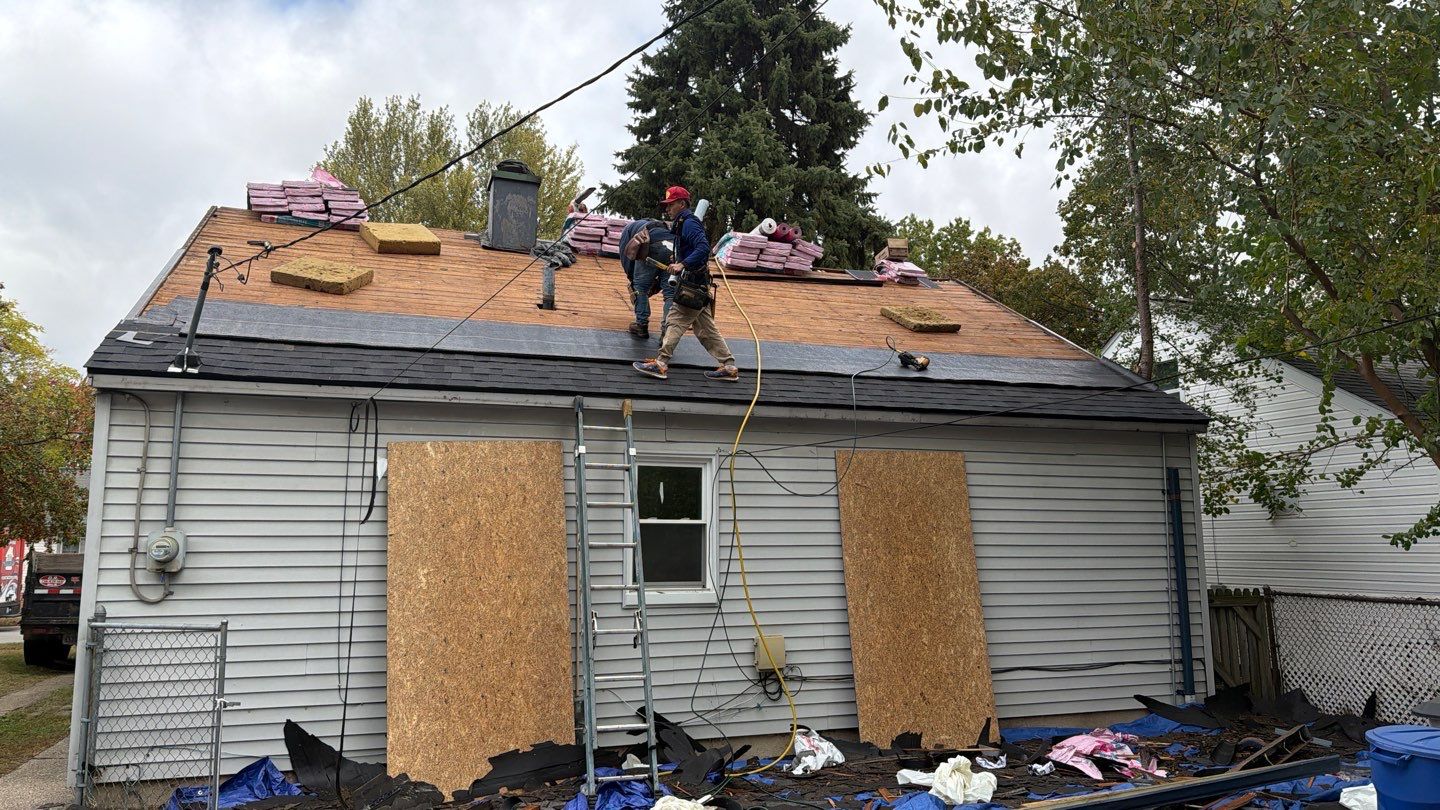Roof Replacement using Owens Corning by 180 Contractors