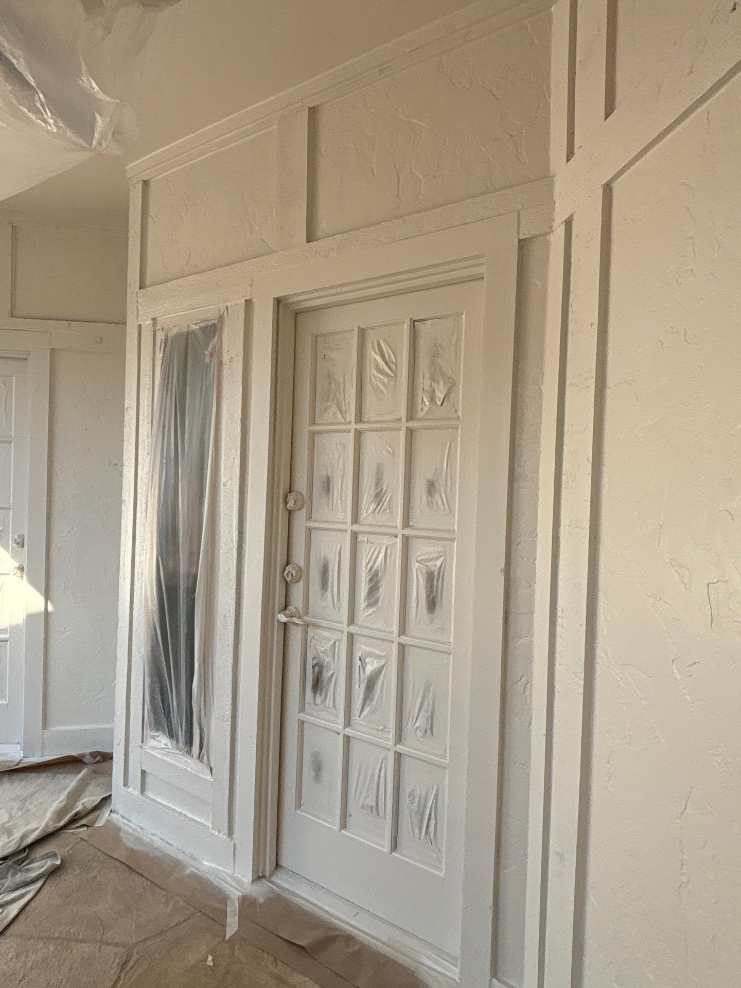 Exterior Painting: Brick & Trim by Nomad Painting