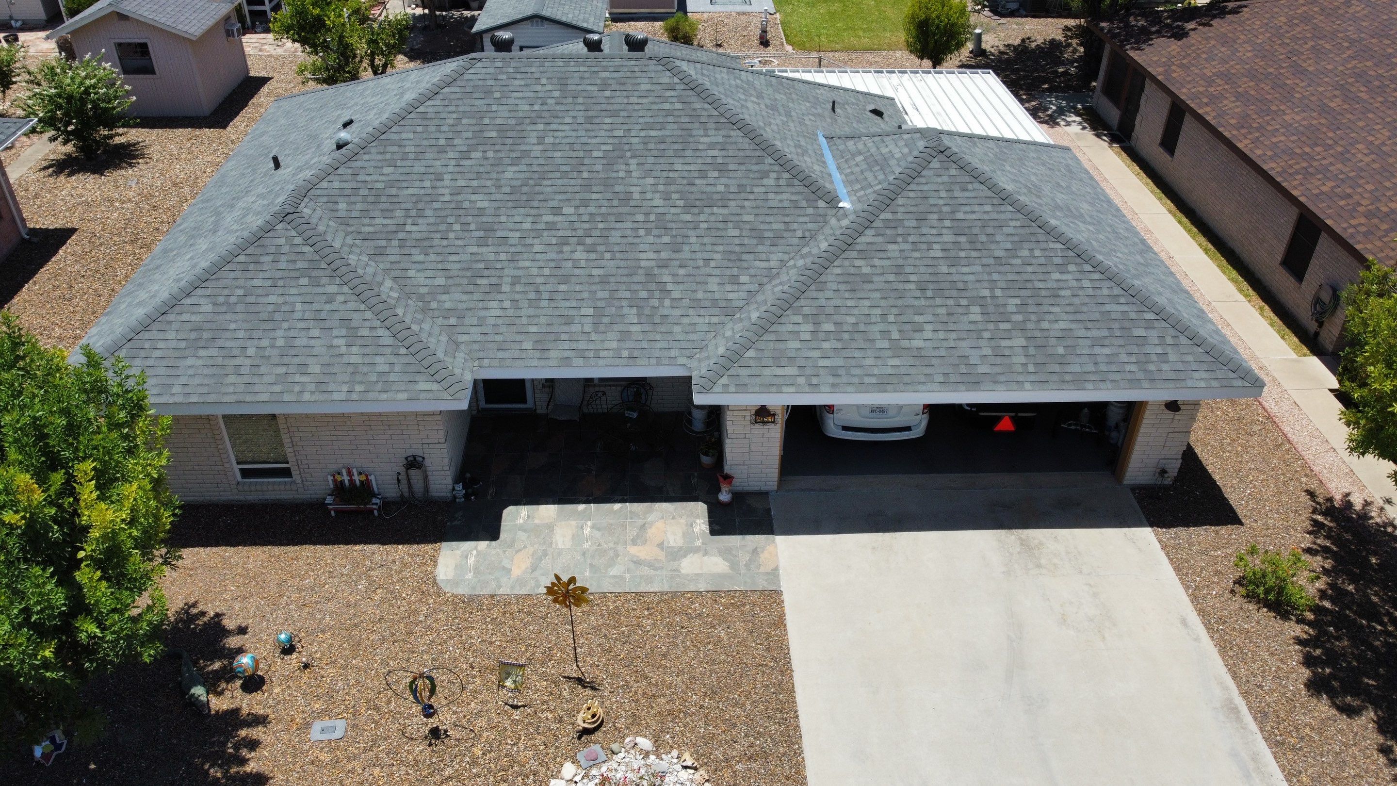 Mission Roof Project by Bison Roofing  