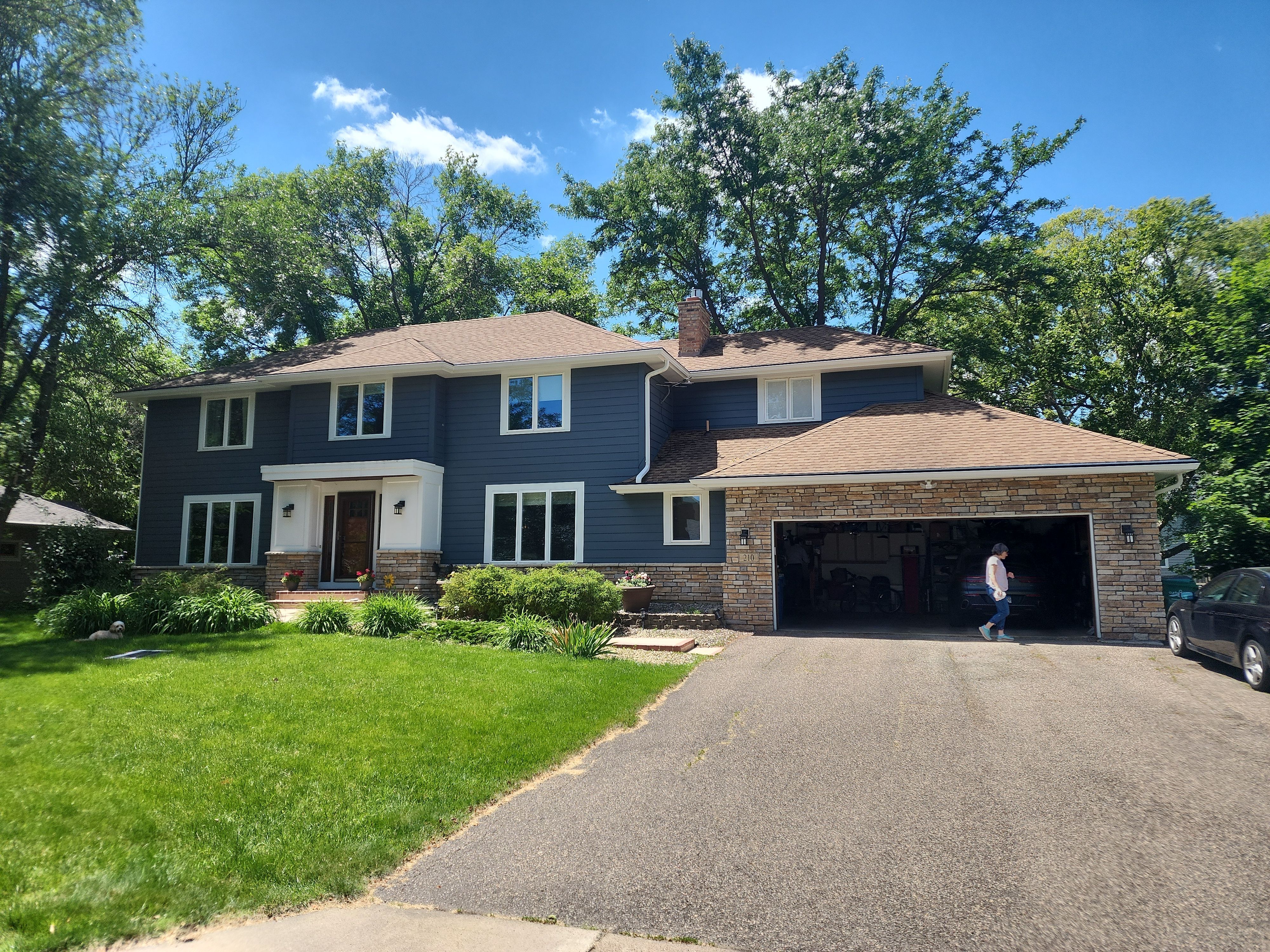 Roof, Gutter & Gutter Guard Replacement – Golden Valley, MN | Insurance-Approved | Owens Corning Duration Onyx Black by First Impressions Exteriors