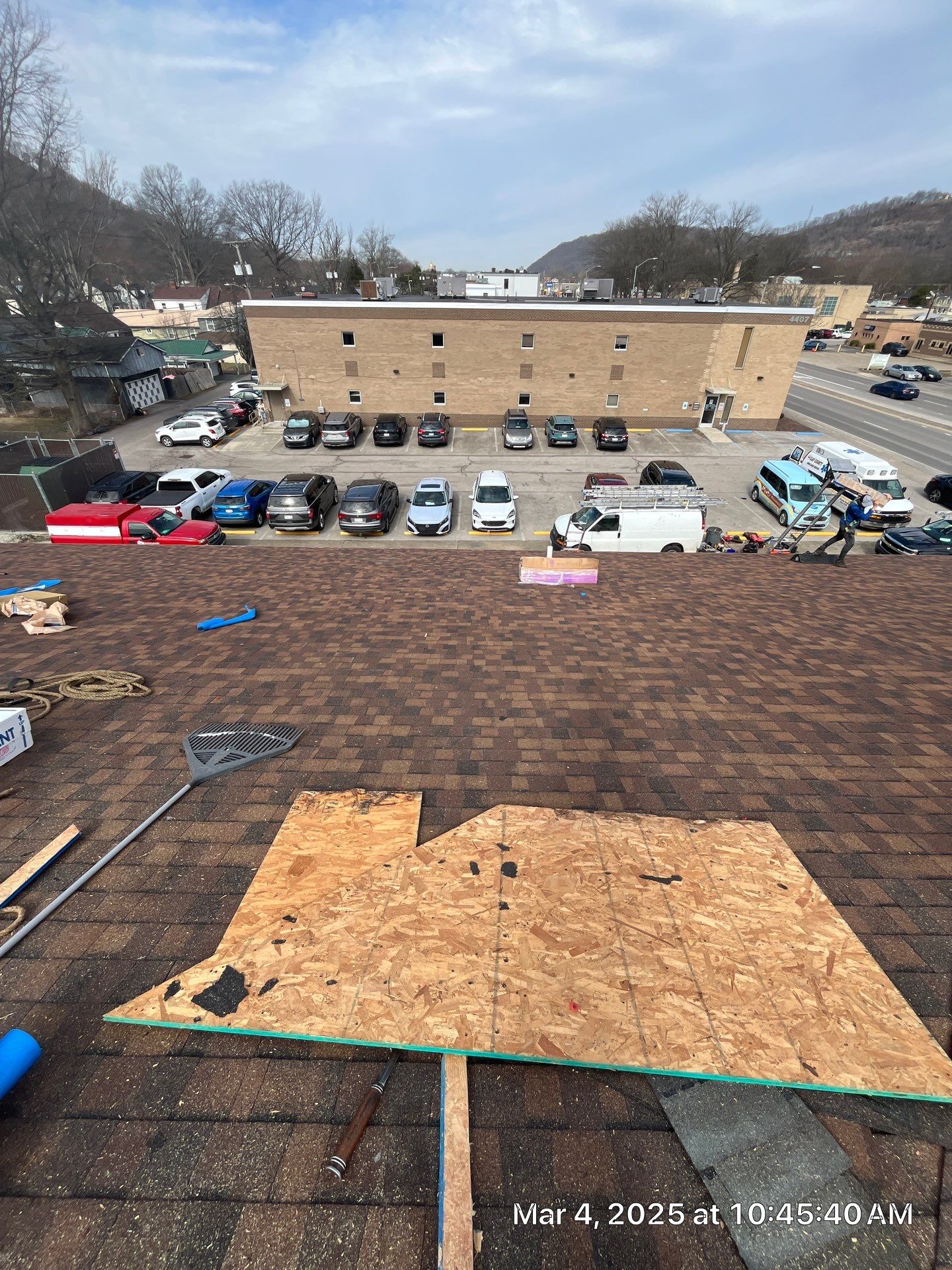 Commercial Roofing Installation using Certainteed Landmark Pro Shingles by Fahey Roofing + Contracting