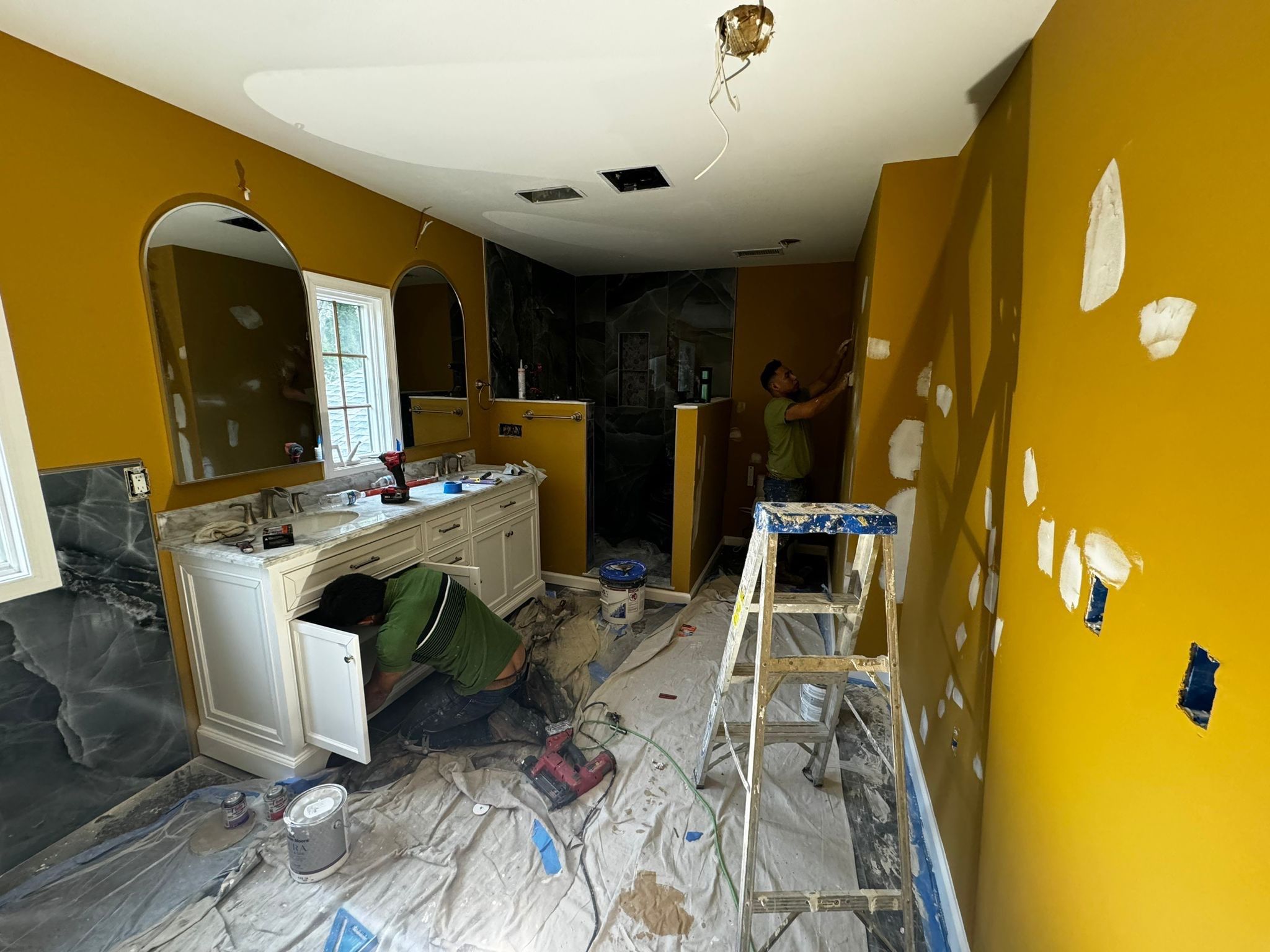 Bathroom Remodel / Carpentry by Home Concepts Construction