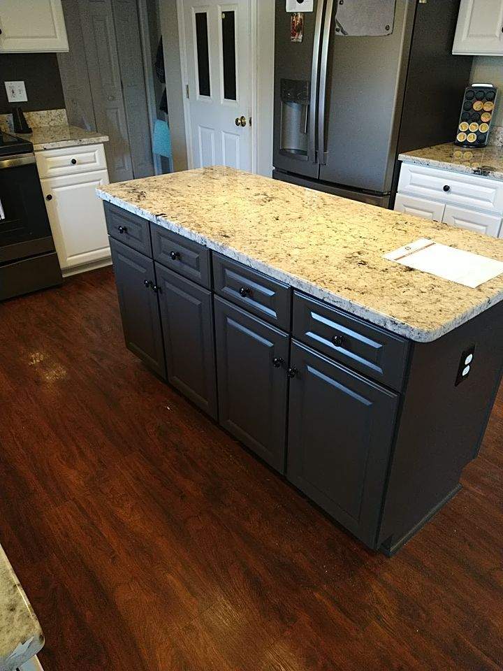 High End Kitchen Cabinet Painting by Ryan Amato Painting LLC and Lehigh Valley Epoxy