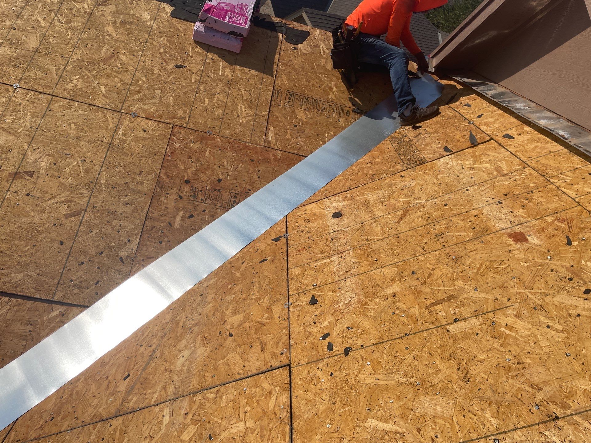 Roof Replacement Project in Yukon by Z Construction & Roofing, LLC