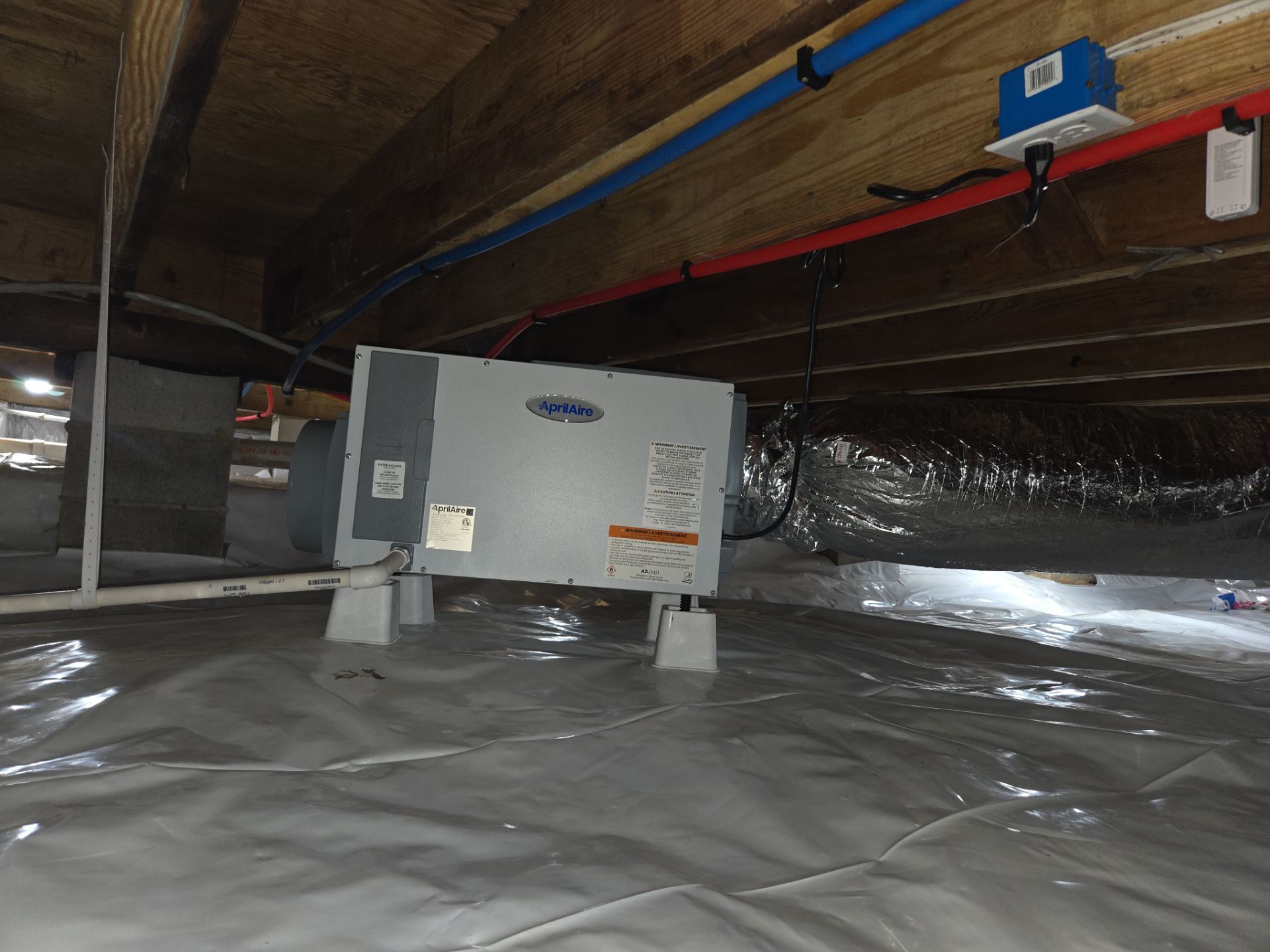 Project in Suffolk by Patriot Crawl Space Repairs