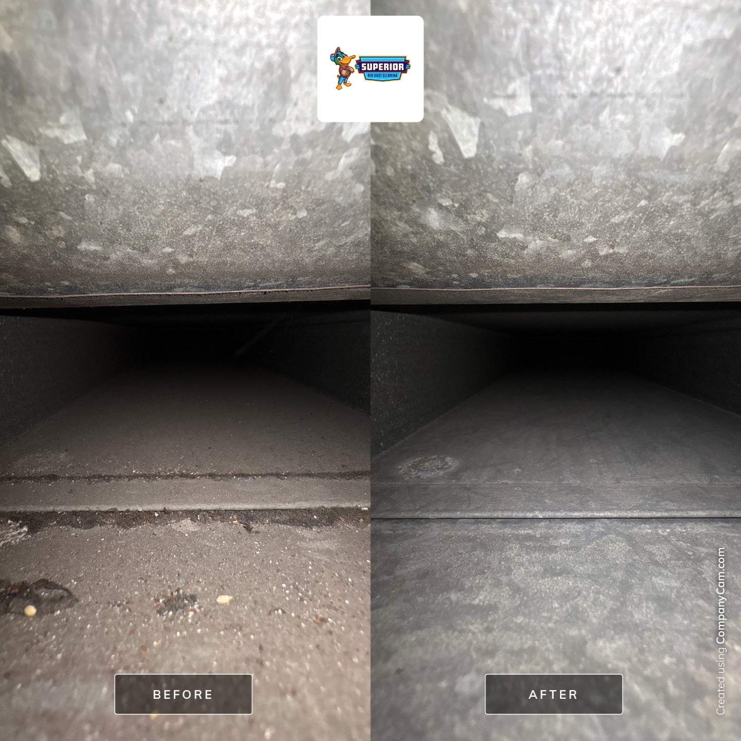 Air Duct Cleaning With a Vacuum Truck in Beaver by Superior Air Duct Cleaning