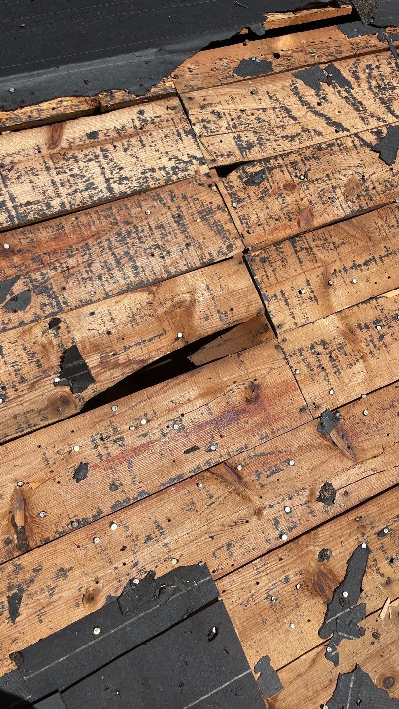 Residential Roofing Installation using GAF Royal Sovereign by A & H Roofing and Contracting