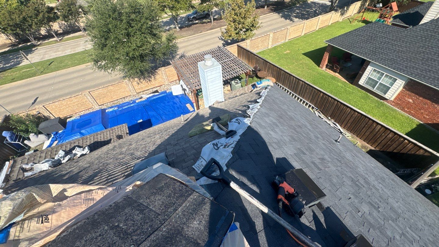Project in Sachse by Rhino Roofing and General Contracting, LLC