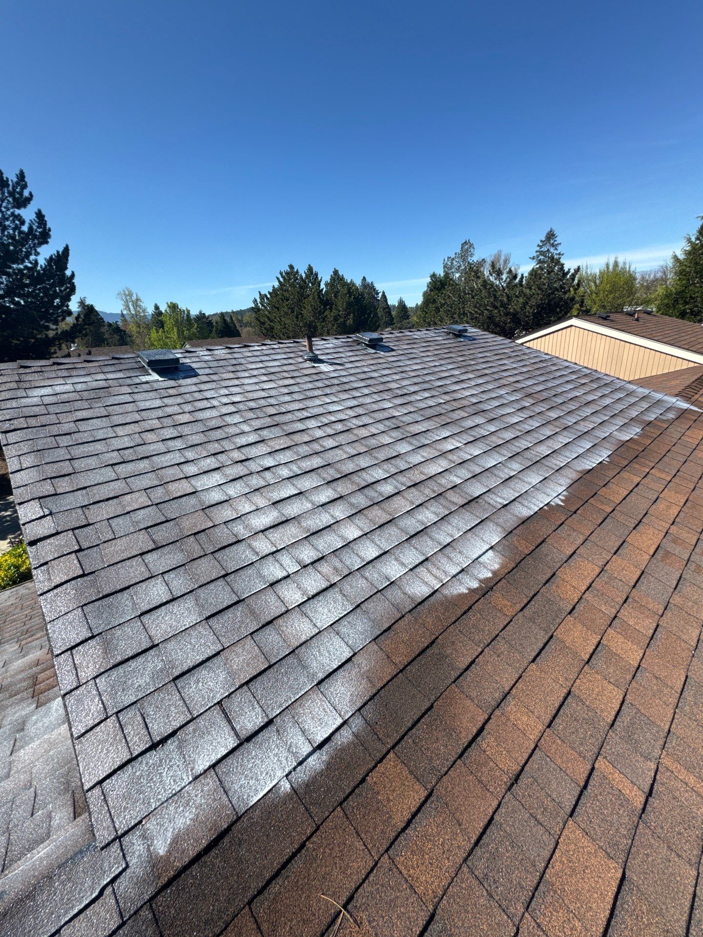 Project in Grants Pass by Roof Maxx of Grants Pass