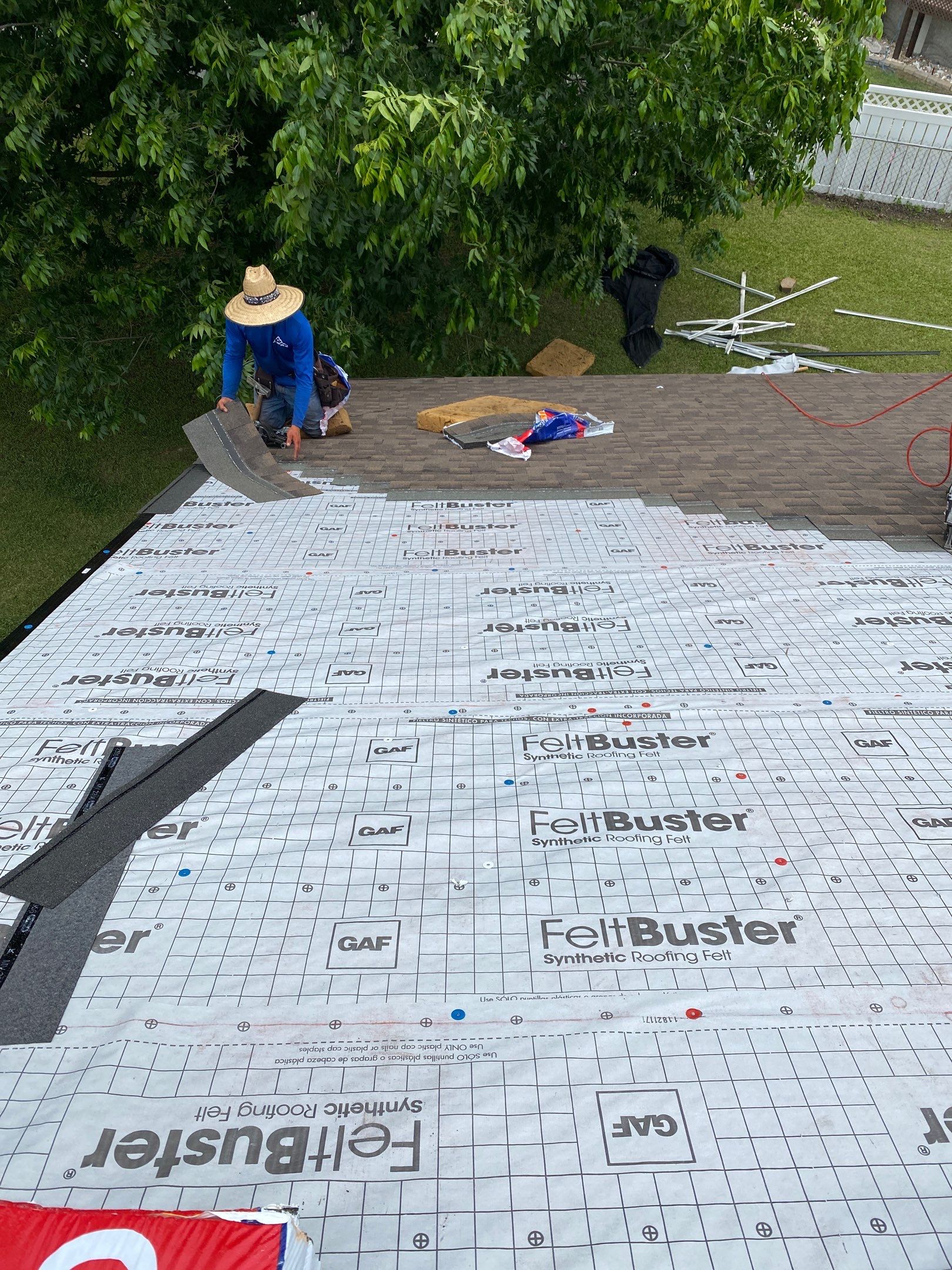 Roof Replacement - GAF Timberline HDZ Barkwood  by Pro Performance Roofing