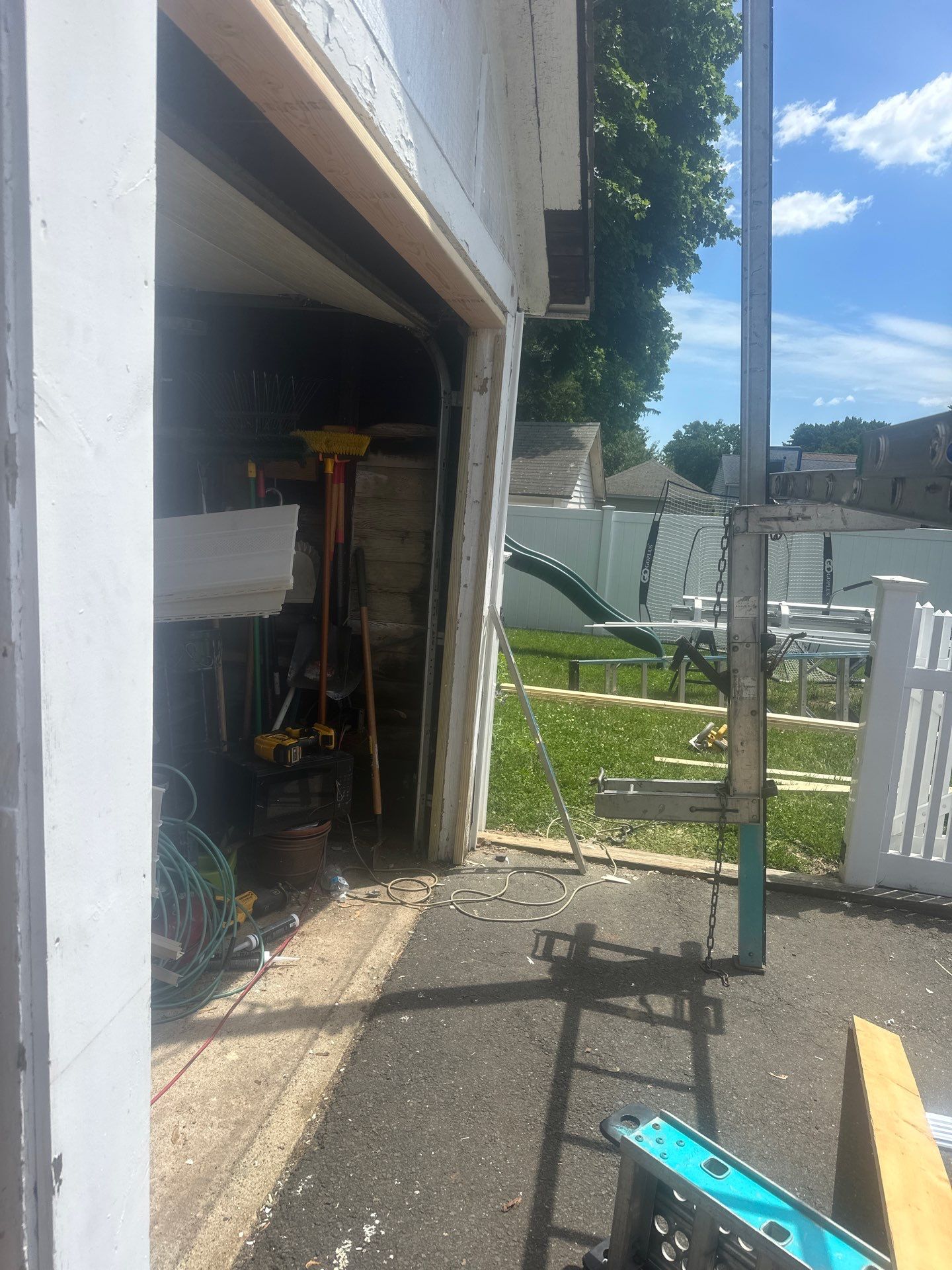 Siding Installation using CertainTeed Mainstreet Vinyl Siding - Savannah Wicker by A Plus Exterior