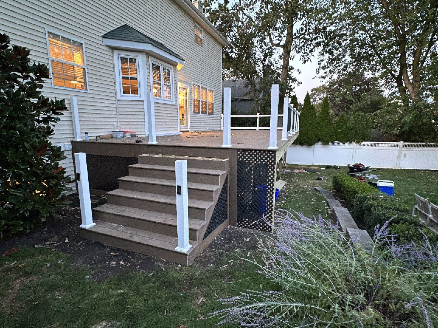 New Deck In Brielle NJ by deck guardian