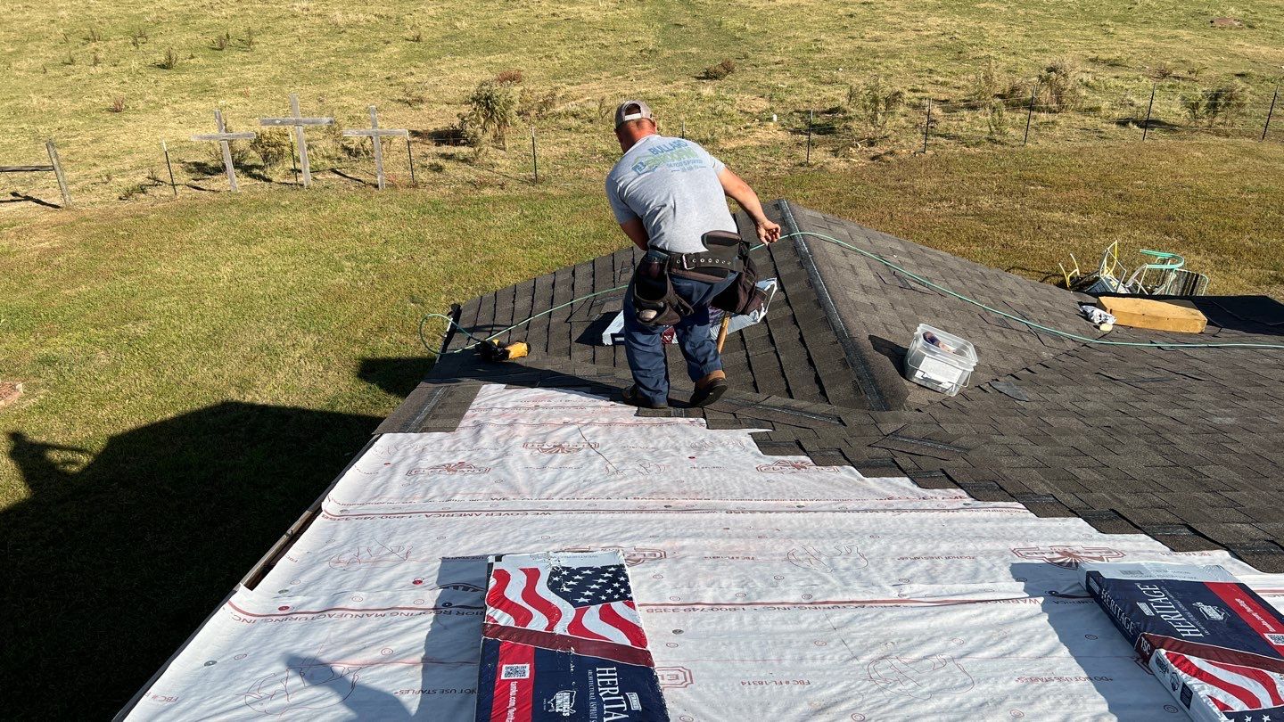 Residential Roof Remove and Replace by Bullard Roofing