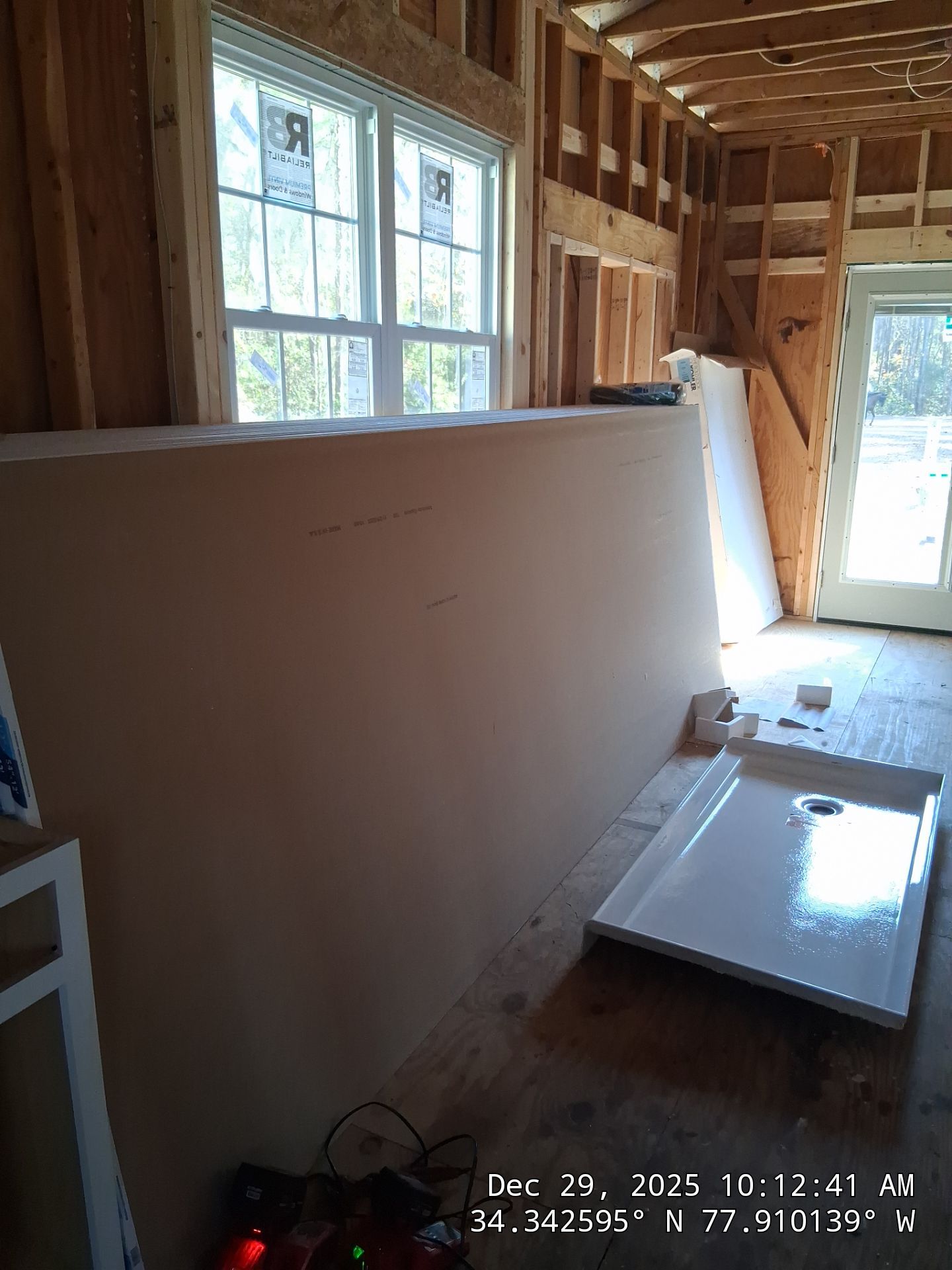 New Construction Custom AUD Build In Castle Hayne NC - General Contractor by RGR Construction and Roofing, LLC