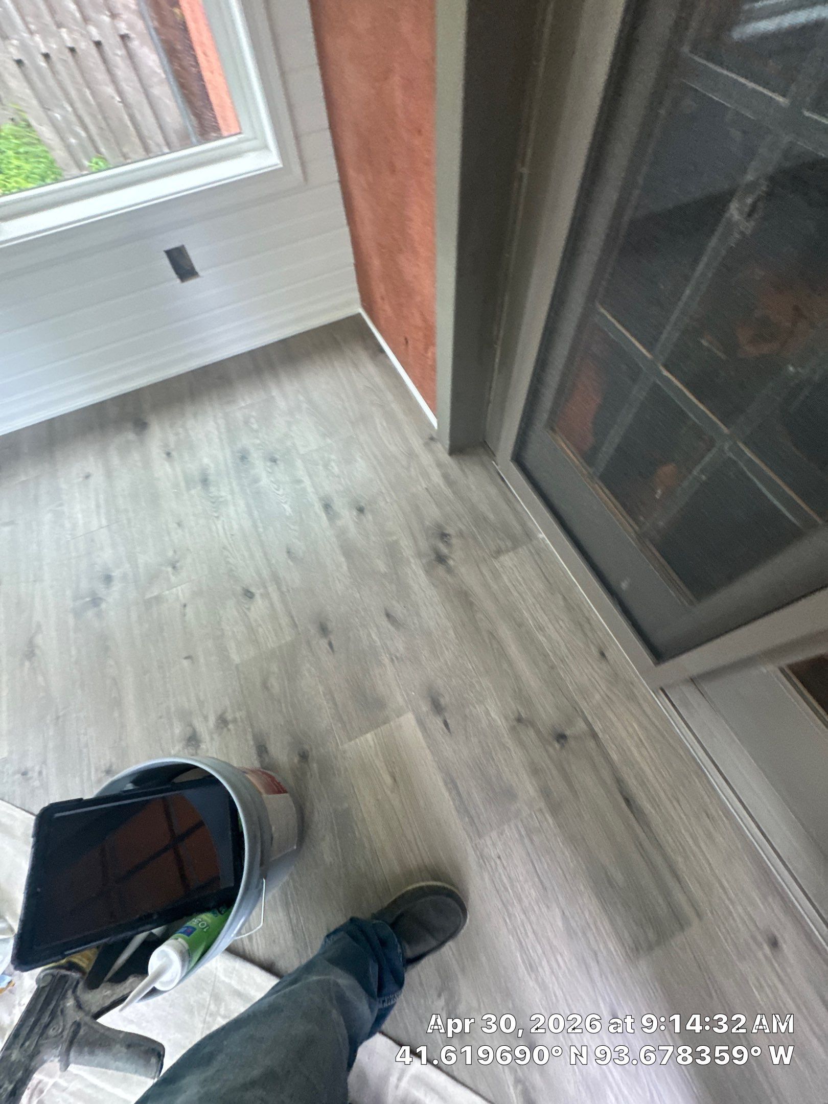New 4 season room interior & exterior painting by Midwest Paint LLC