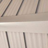 24ga 1" Nail-Strip Buckskin by Total Roofing System The Metal Roof Experts
