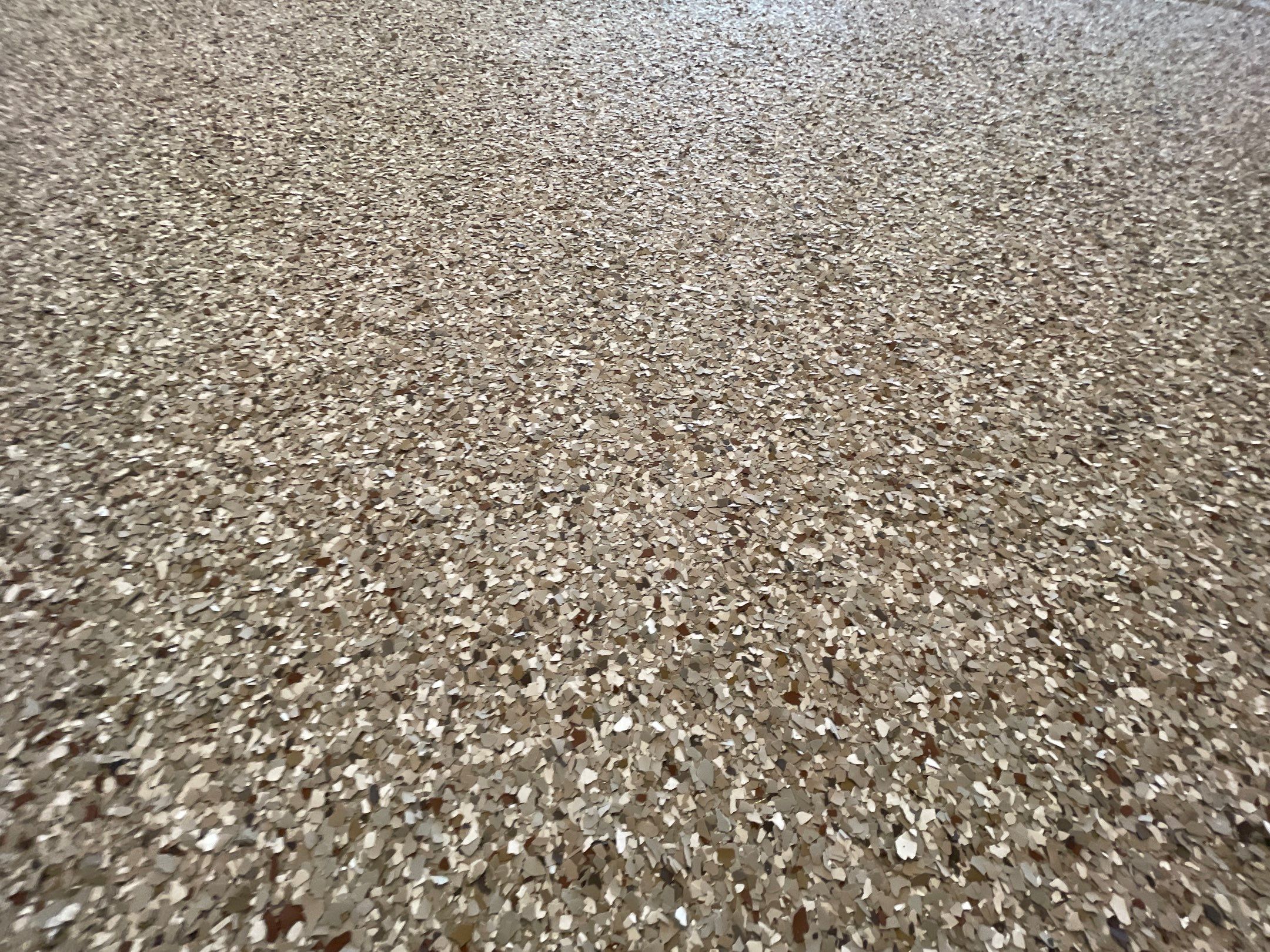 Garage Transformation using Pebble Beach and Front Porch using Greystone by Croc Coatings, LLC