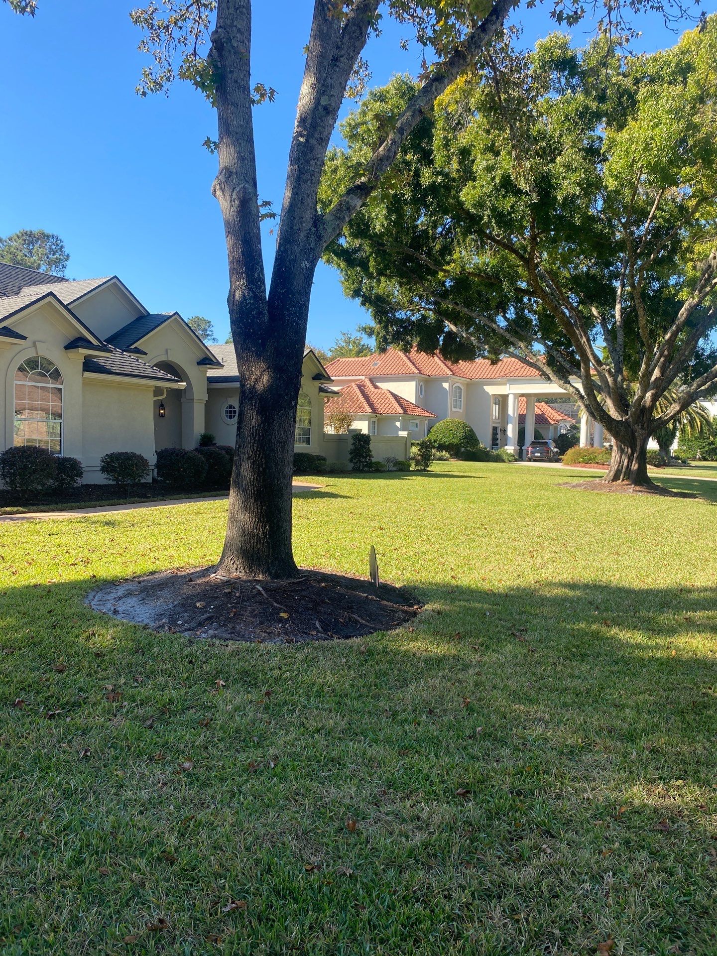 Deerwood Resident | Mulch Freshen Up Project by ProGreen Services