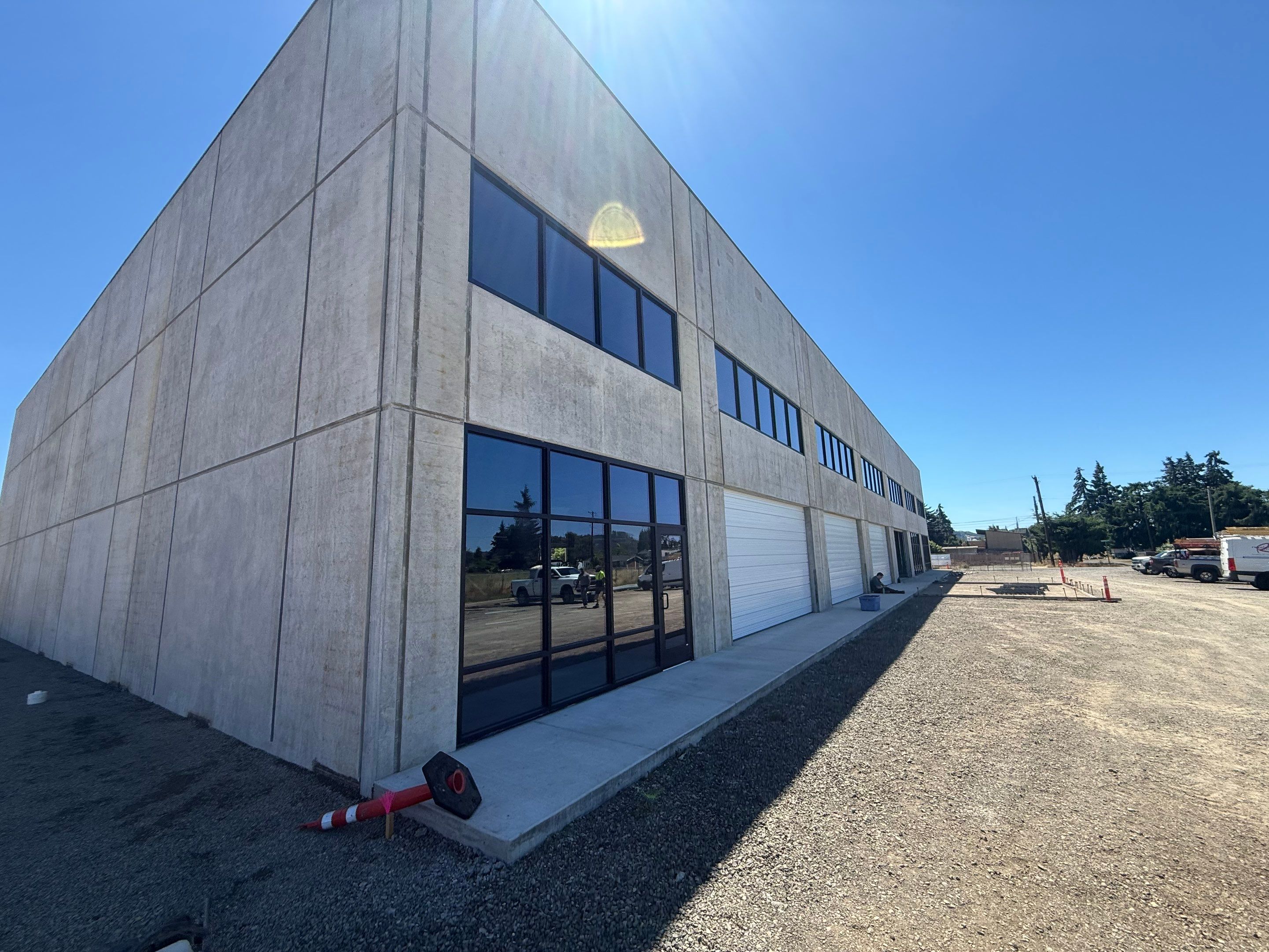 Industrial Concrete Tilt-Up Building Weatherproofing and Joint Sealing by BEST Roofing & Waterproofing