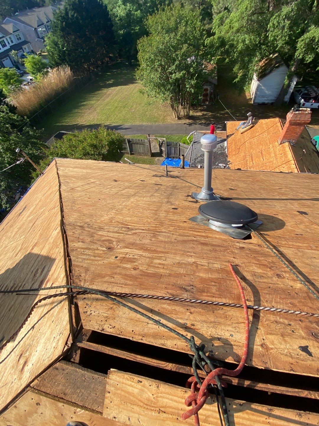 Project in Durham - Certainteed Landmark Pro Silver Birch by Pro Performance Roofing
