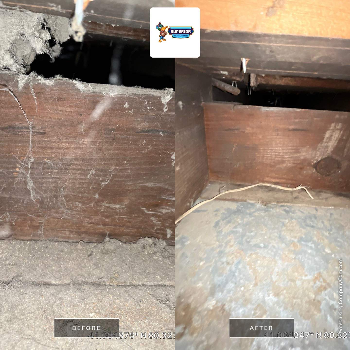 Air Duct Cleaning With a Vacuum Truck in New Castle, PA by Superior Air Duct Cleaning