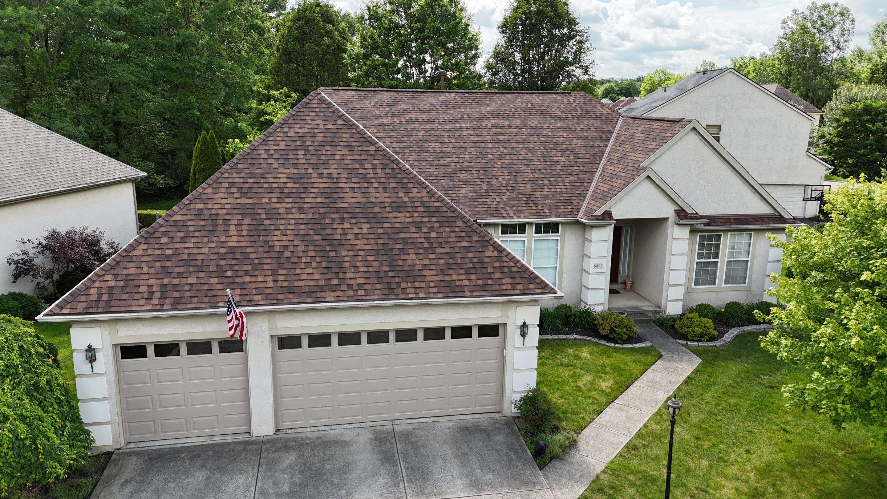 Certainteed Landmark Pro Burnt Sienna by Assured Restoration