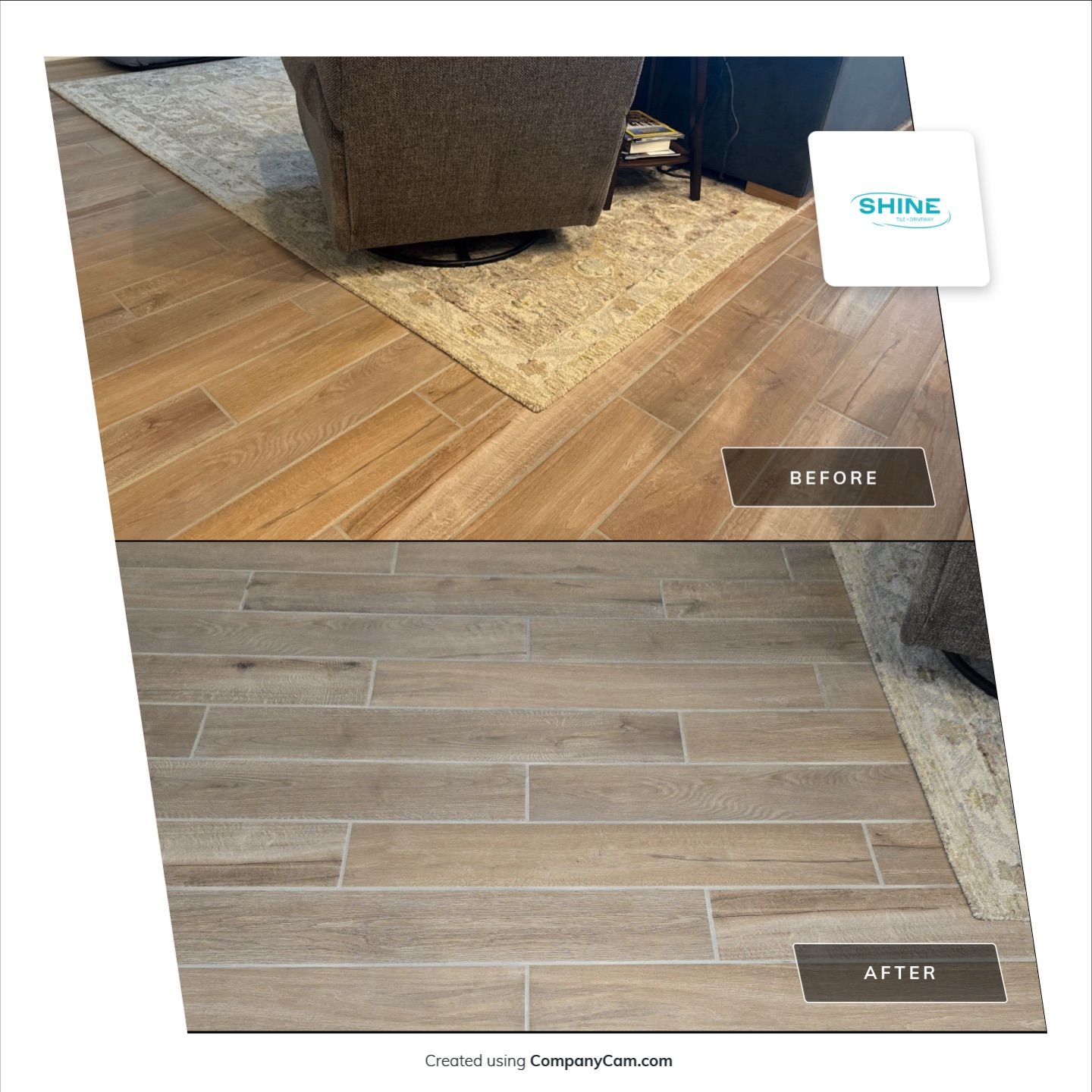 Project in Balcones Creek by SHINE Tile and Grout Cleaning