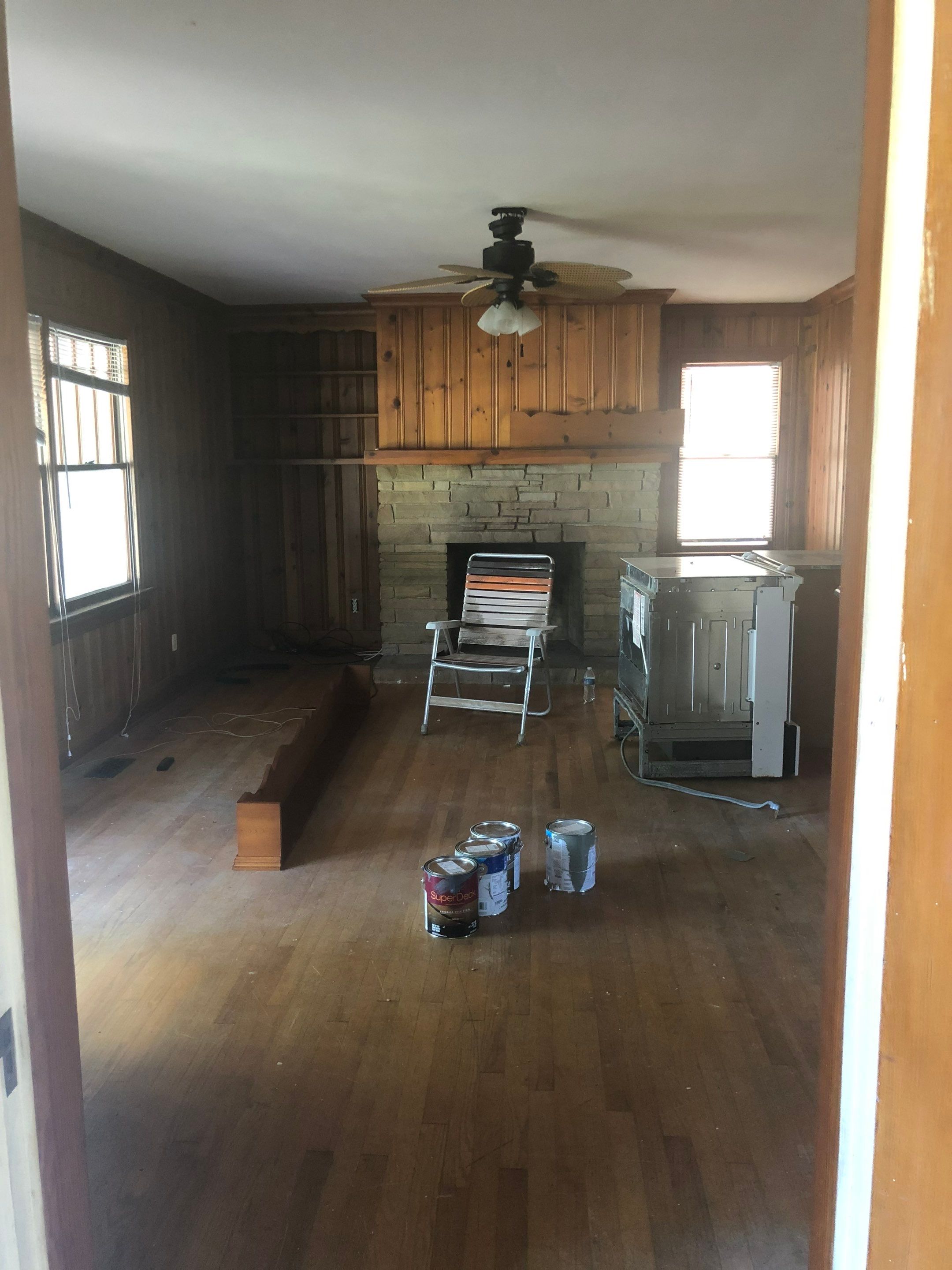 Historic Home Restoration & Renovation – Sharpsburg, NC by S.W. Contracting & Consulting