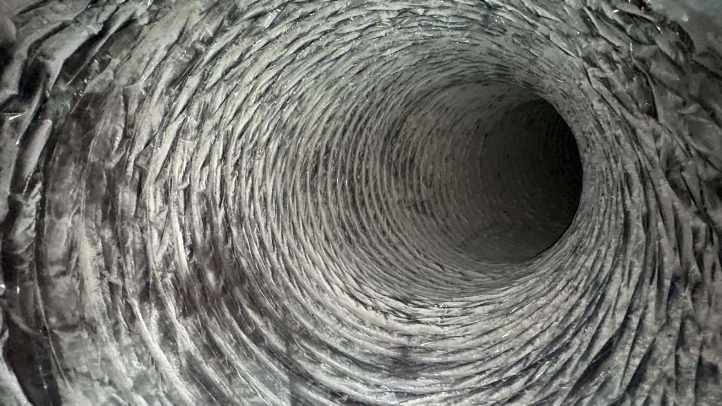 Air duct and Bathroom Exhaust Cleaning in Apopka by Hygienic Air, Inc