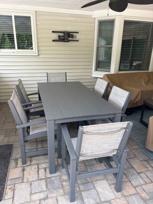 Polywood Dining Set