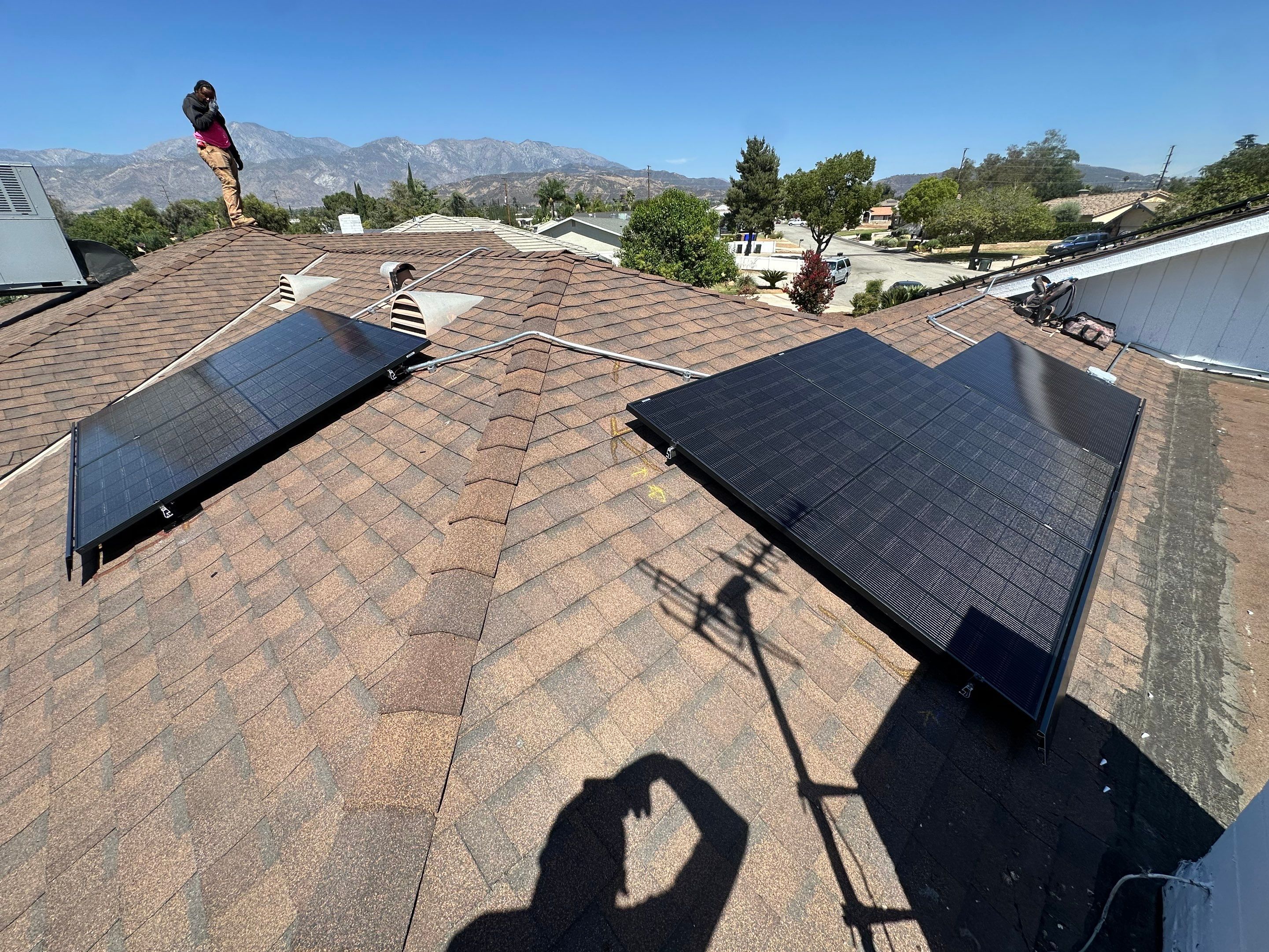 Residential Solar Installation and Enphase Battery Storage in Yucaipa by VIBE SOLAR