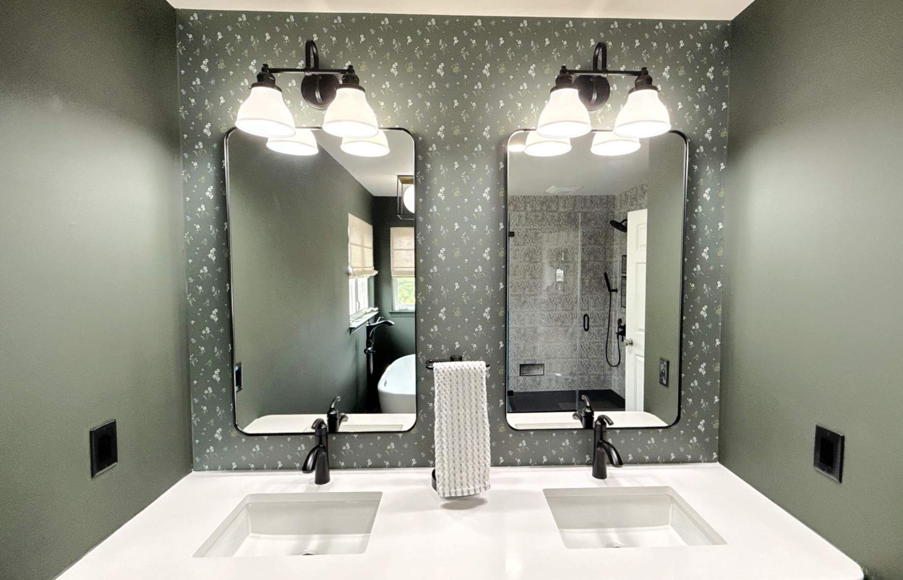McGinnis Master Bath by Integrity Tile and Home LLC