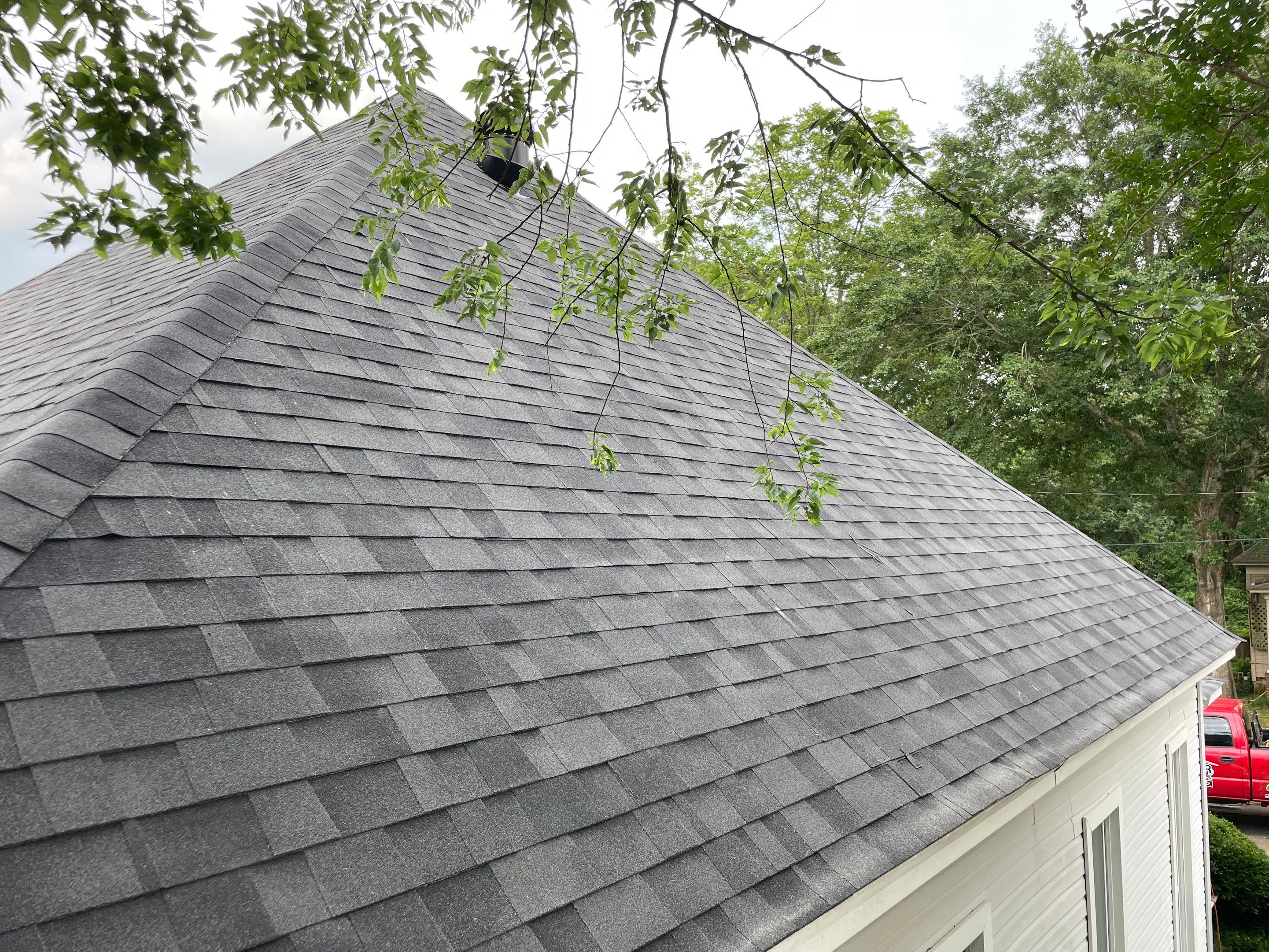 Residential Shingle Reroof using Malarkey Vista by Hostetler Roofing