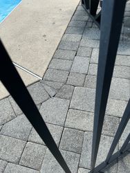 Gutter Cleaning in Belvidere, NJ — Gallo Bros job photo