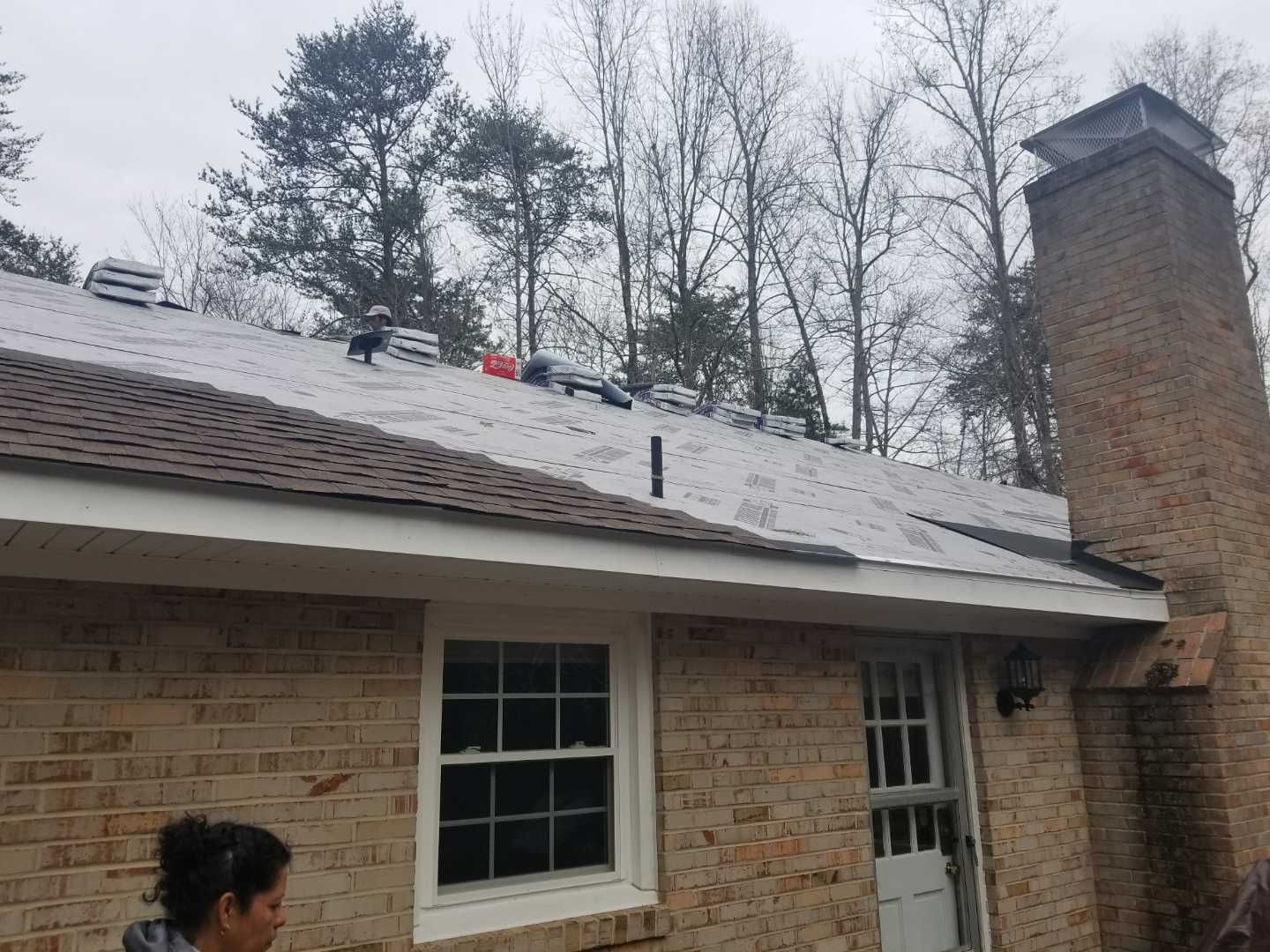 Roof Replace by American Roofing NC