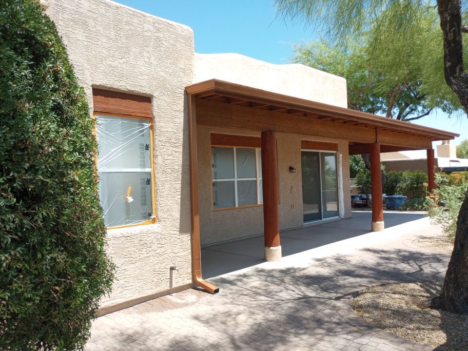 Exterior Painting Job in Fountain Hills by Crash of Rhinos Painting & Garage Floors