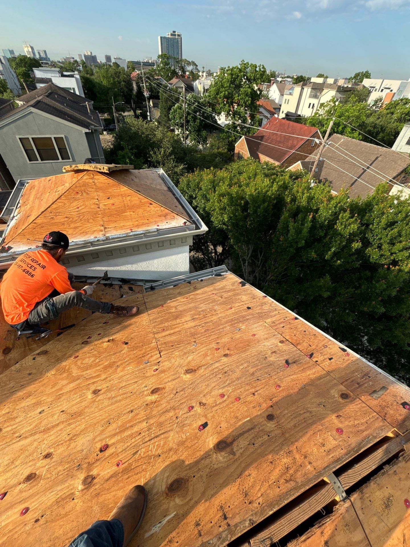 Roof Replacement Houston by Roof Repair Company