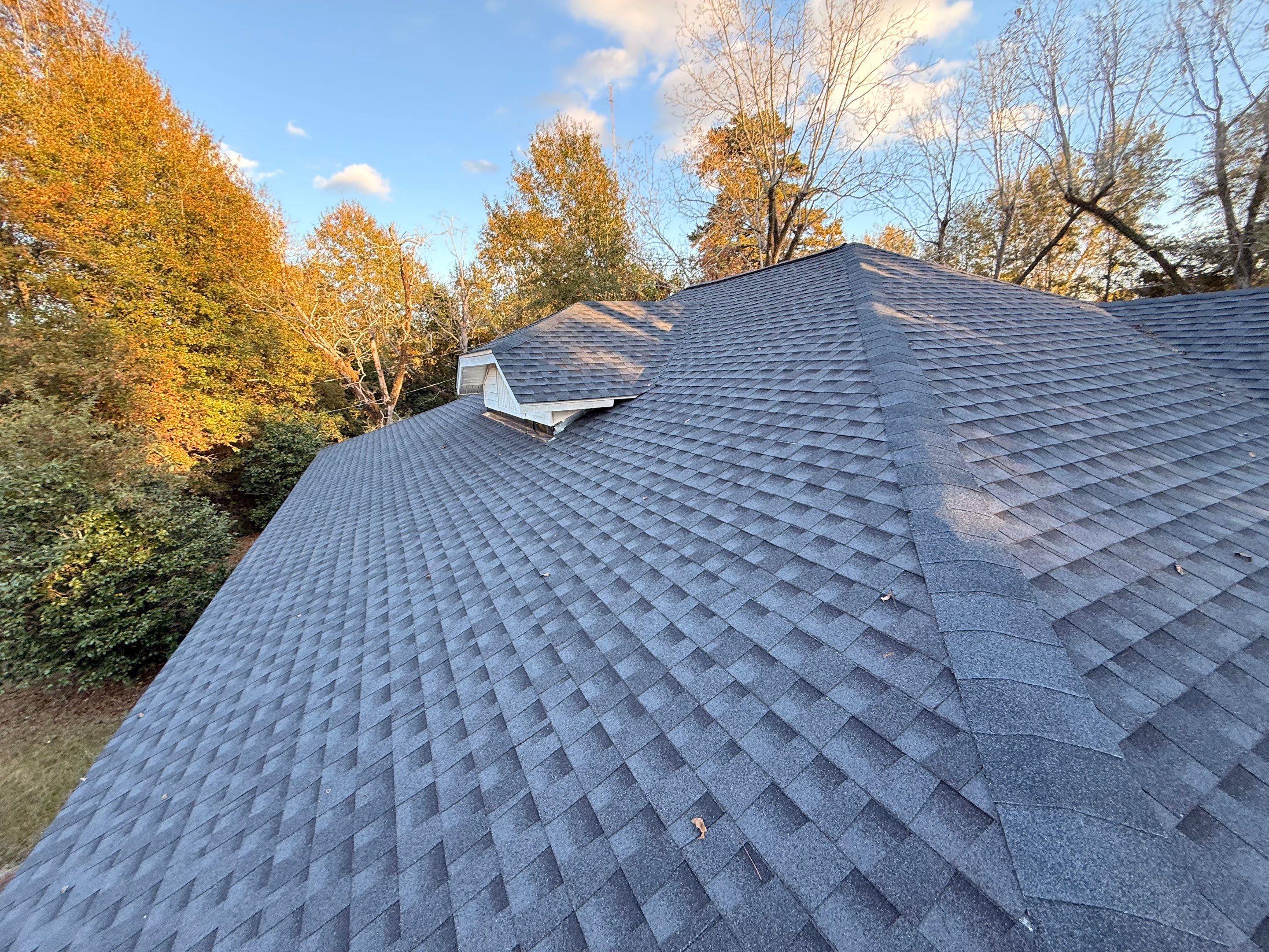 GAF Timberline HDZ Roof Replacement — Wiggins, MS by Frontline Roofing