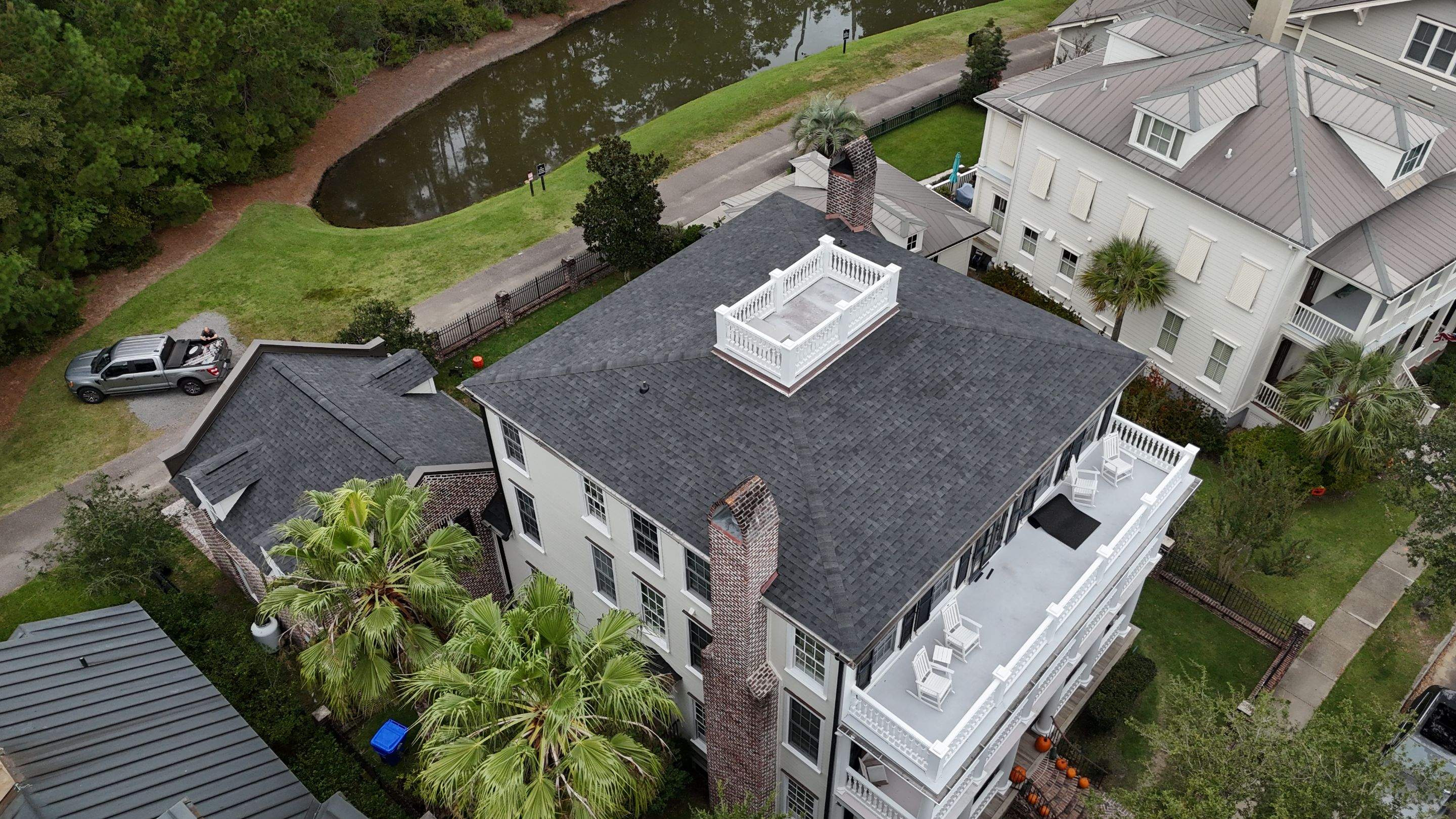 Mt. Pleasant Residential Home by Artigues Roofing & Restoration Services