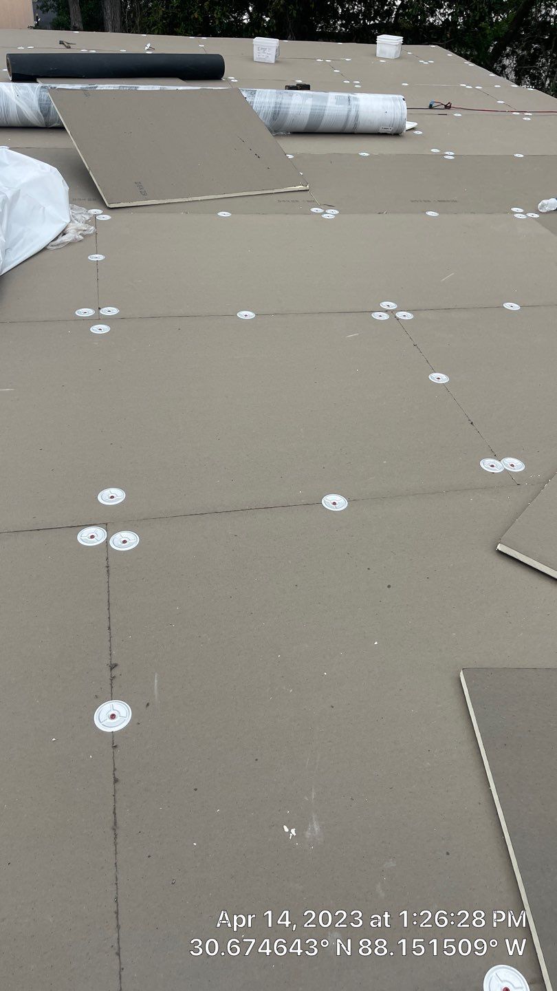 TPO Roof by American Roofing & Construction LLC