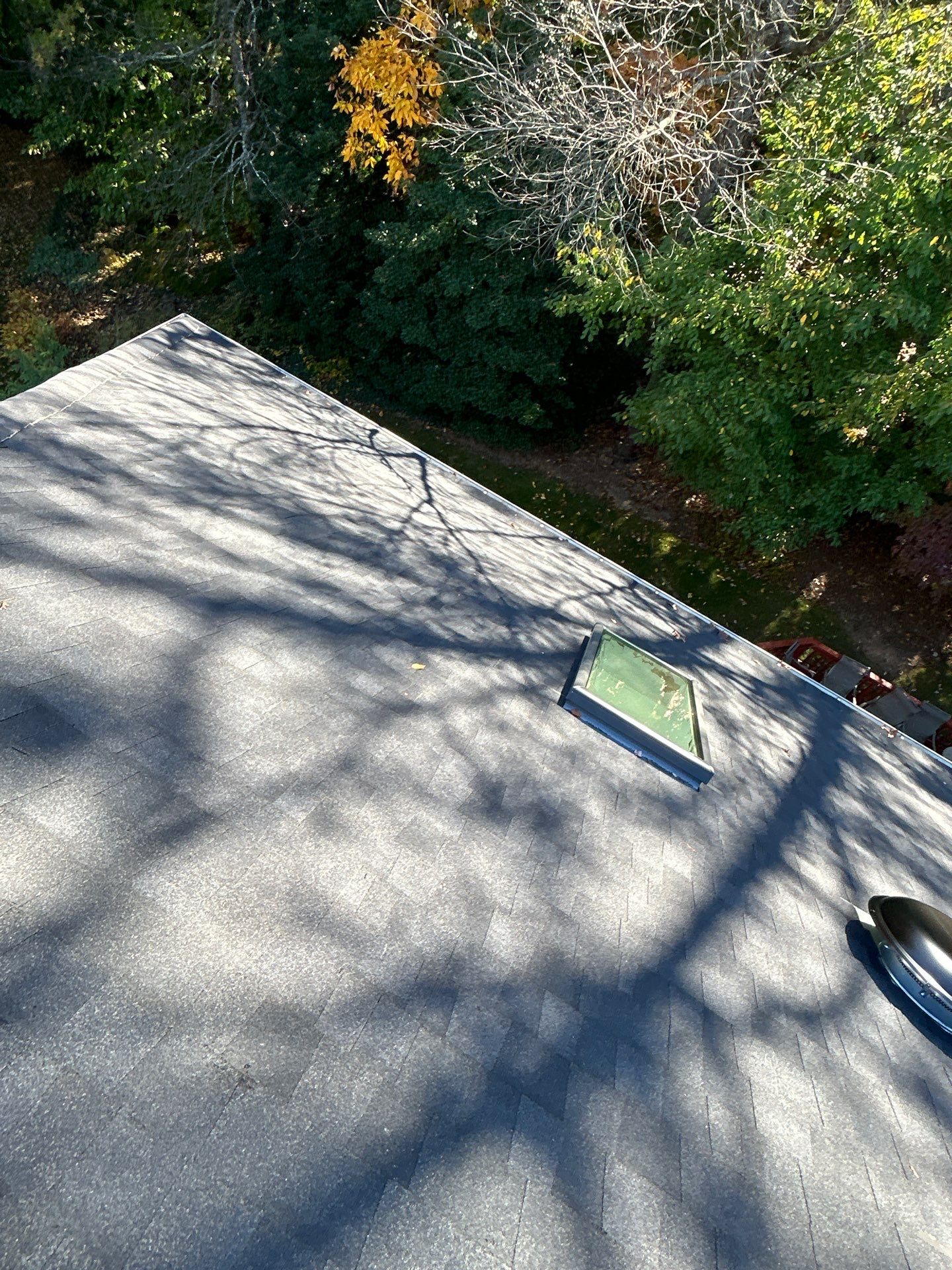 Burke: Residential Roof Replacement with CertainTeed Landmark Pro Designer Shingles in Max Def Charcoal Black by RM Banning, Inc.